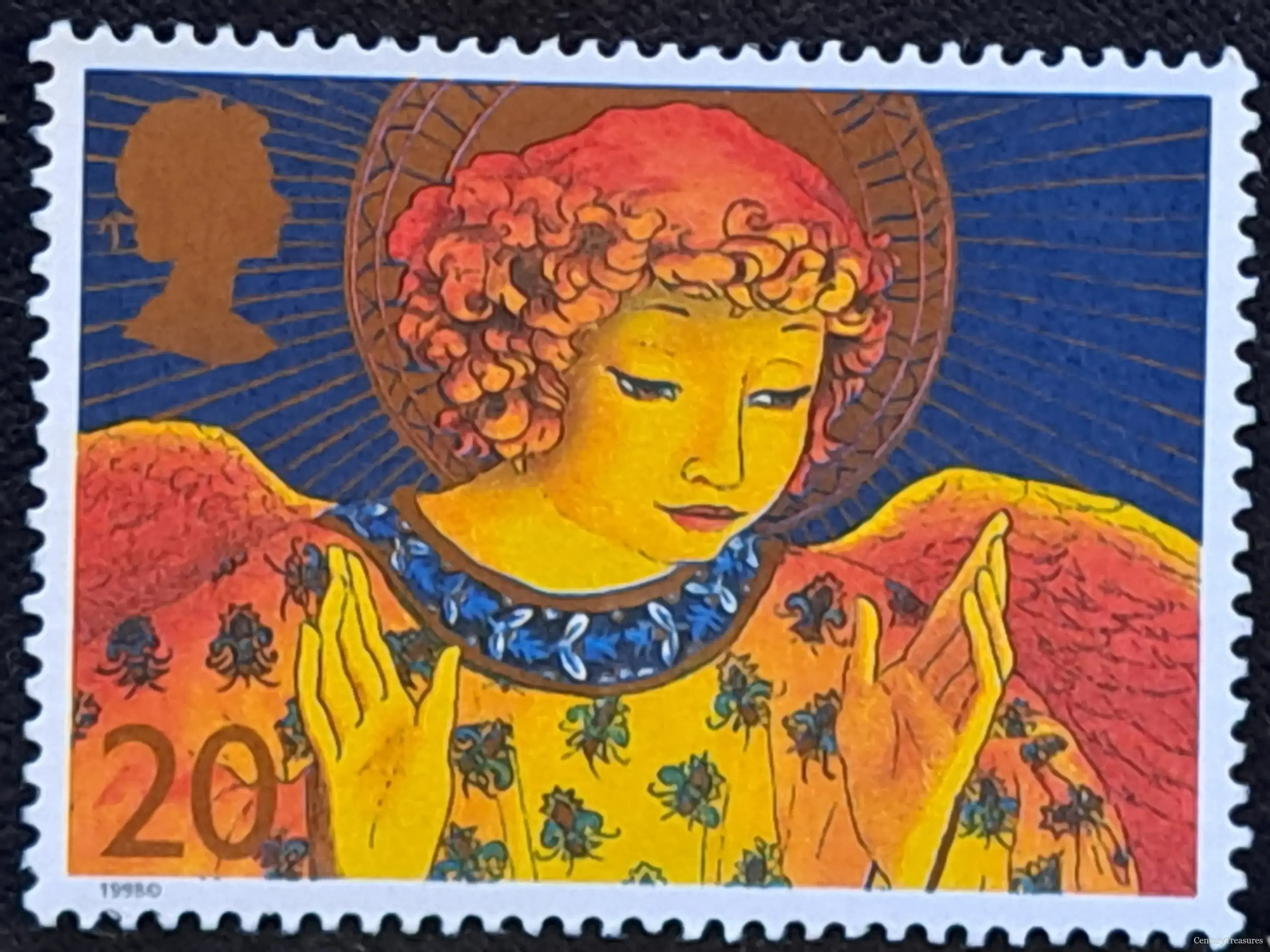 United Kingdom Christmas “Angel” 