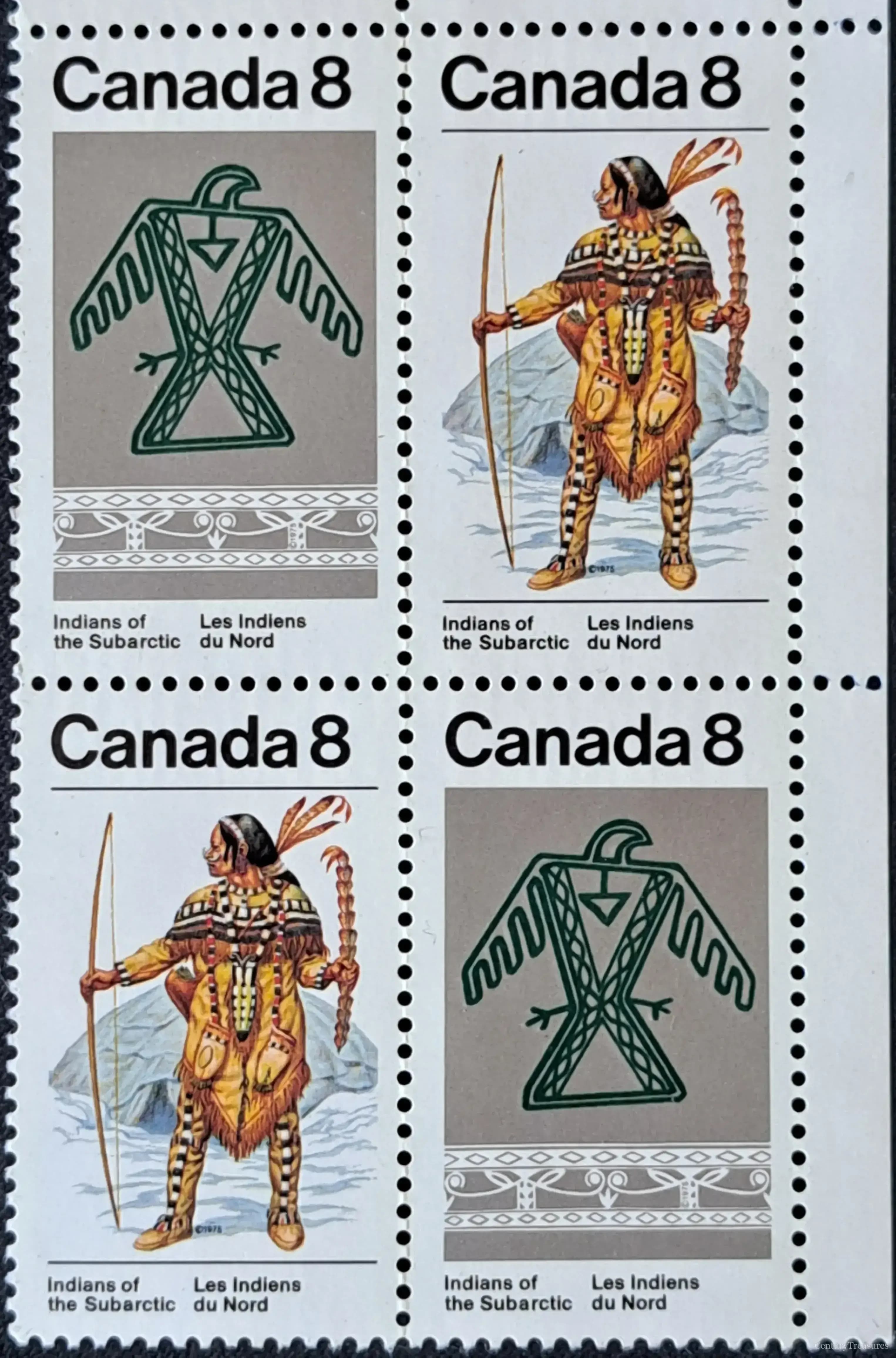 Canada Indians of the Subarctic 8¢ 