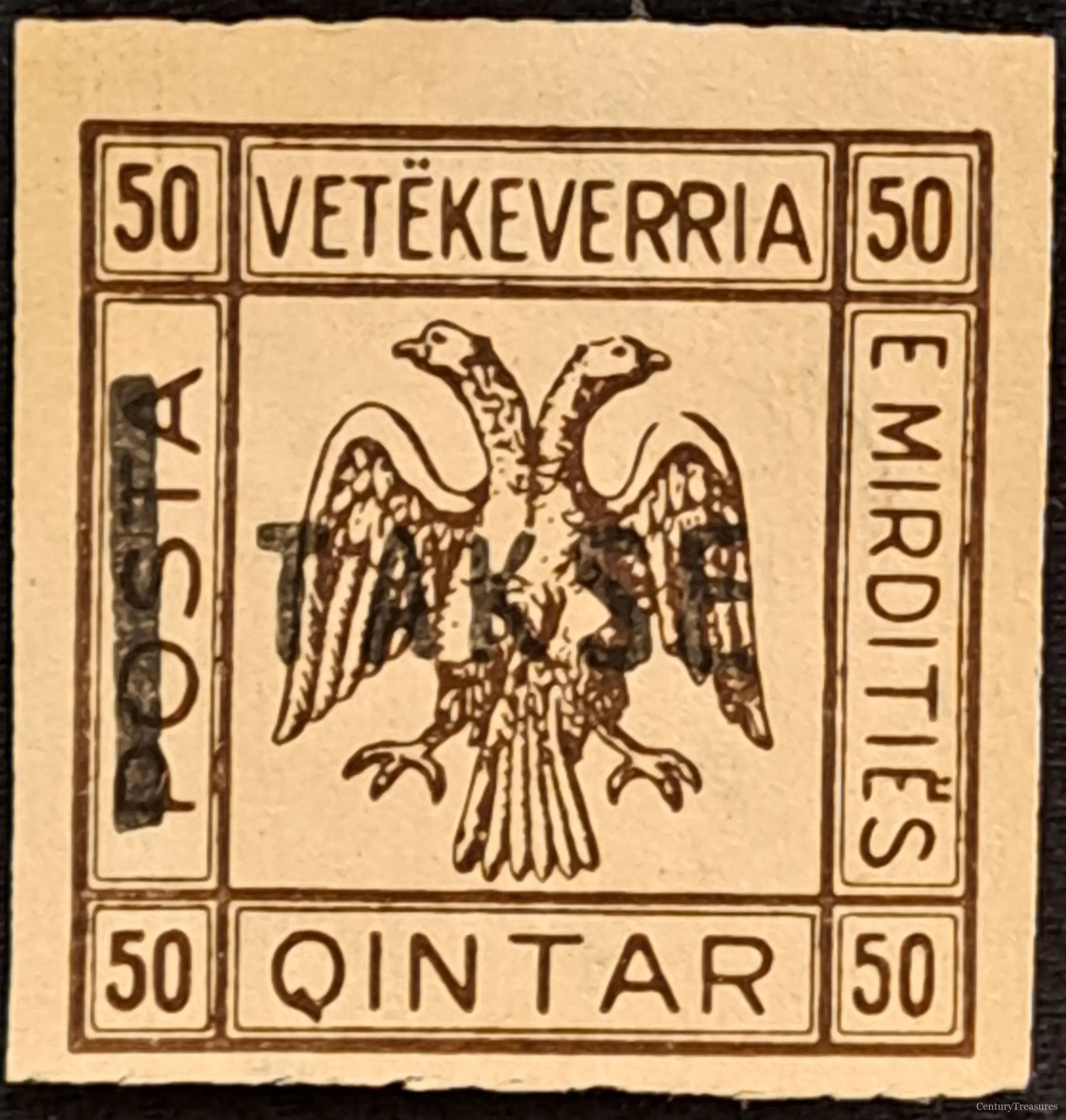 Sepia Shield of the Highlands