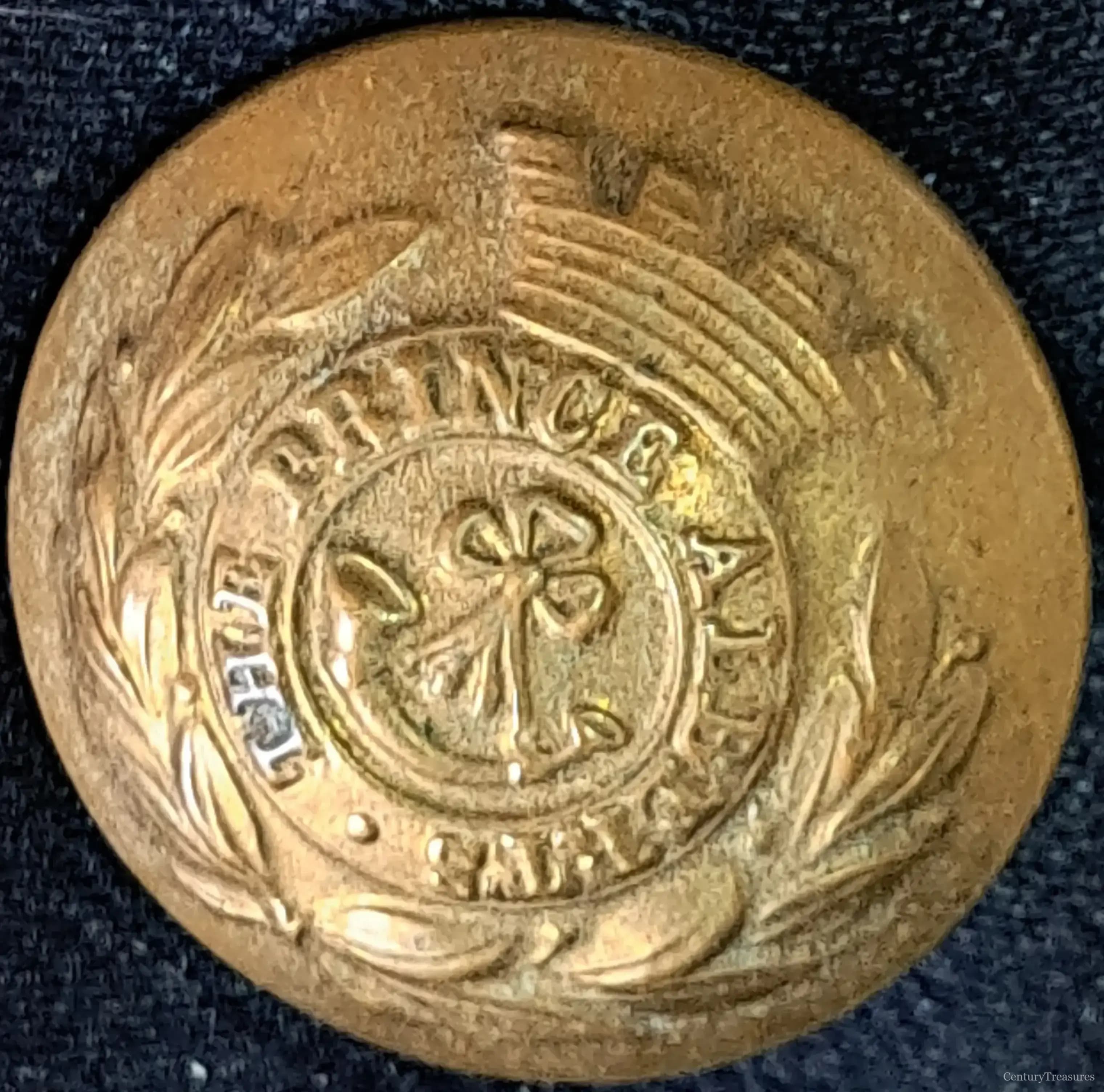 Somerset Light Infantry (Prince Albert's) Uniform Button