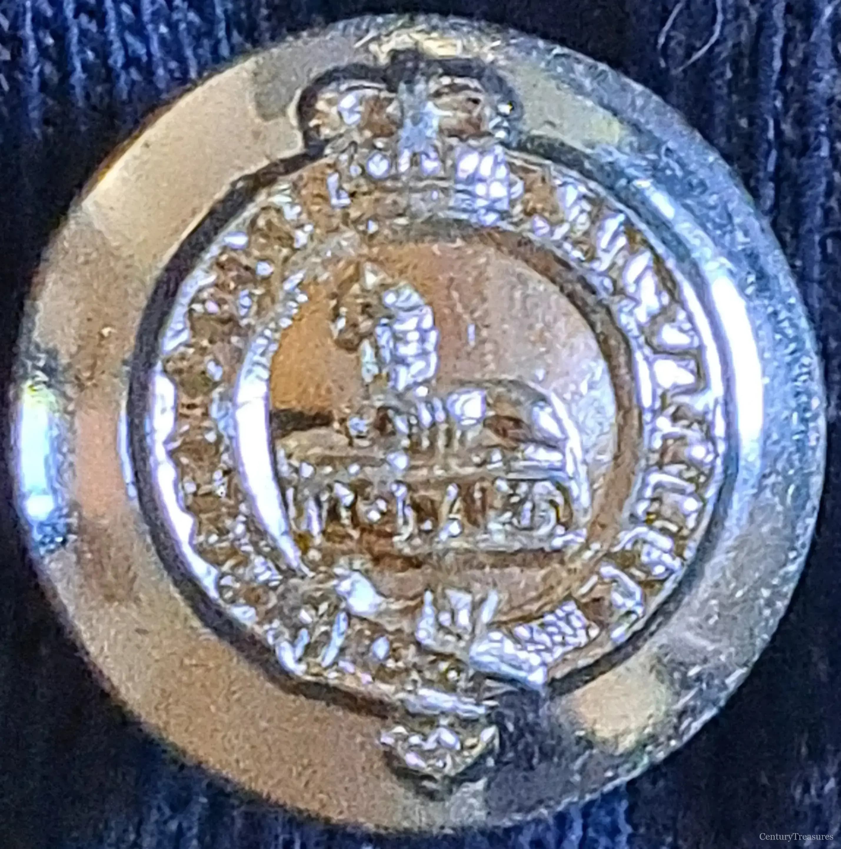 Royal Lincolnshire Regiment Button
