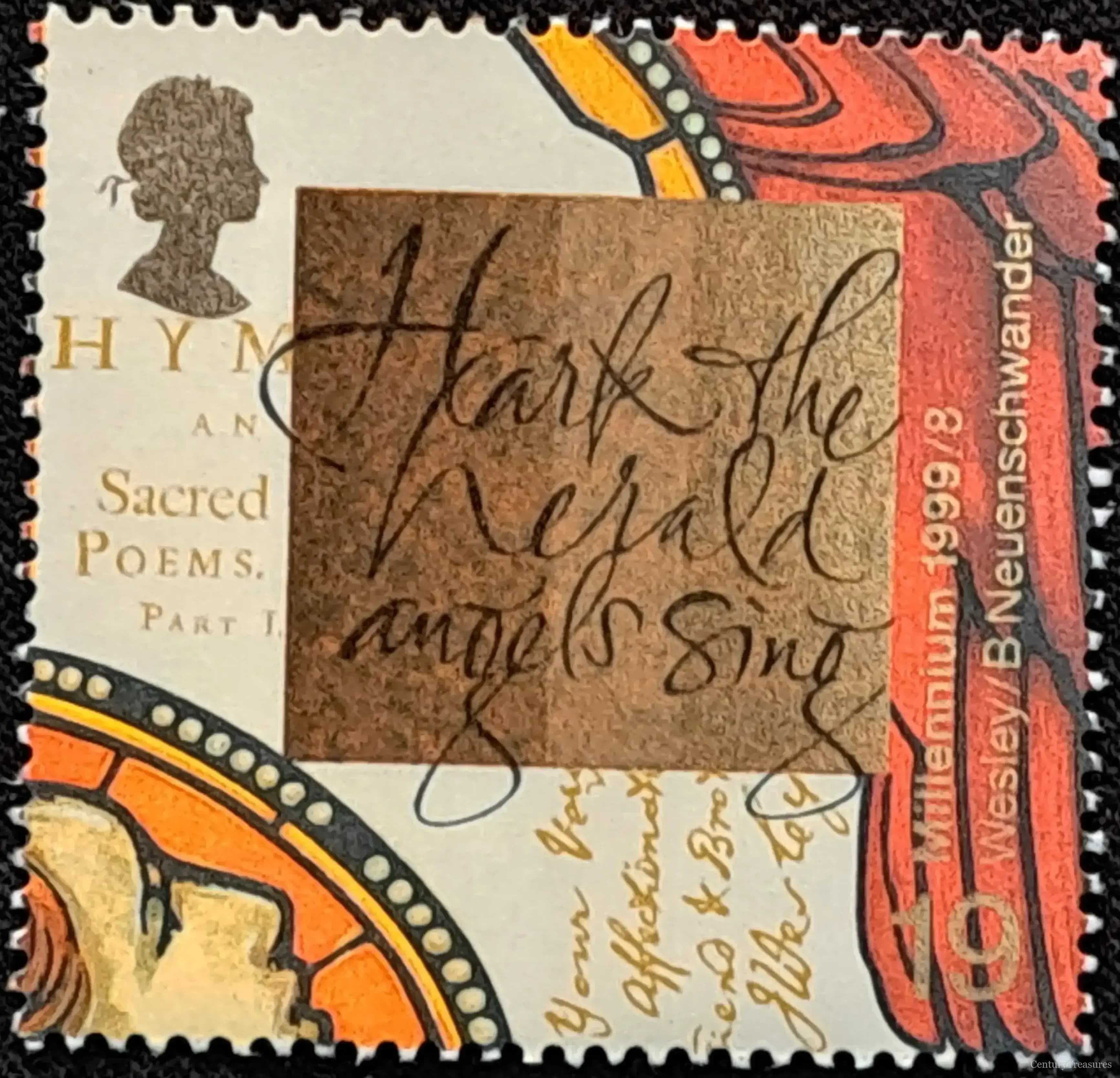 Royal Mail Millennium Hark The Herald Angels Sing