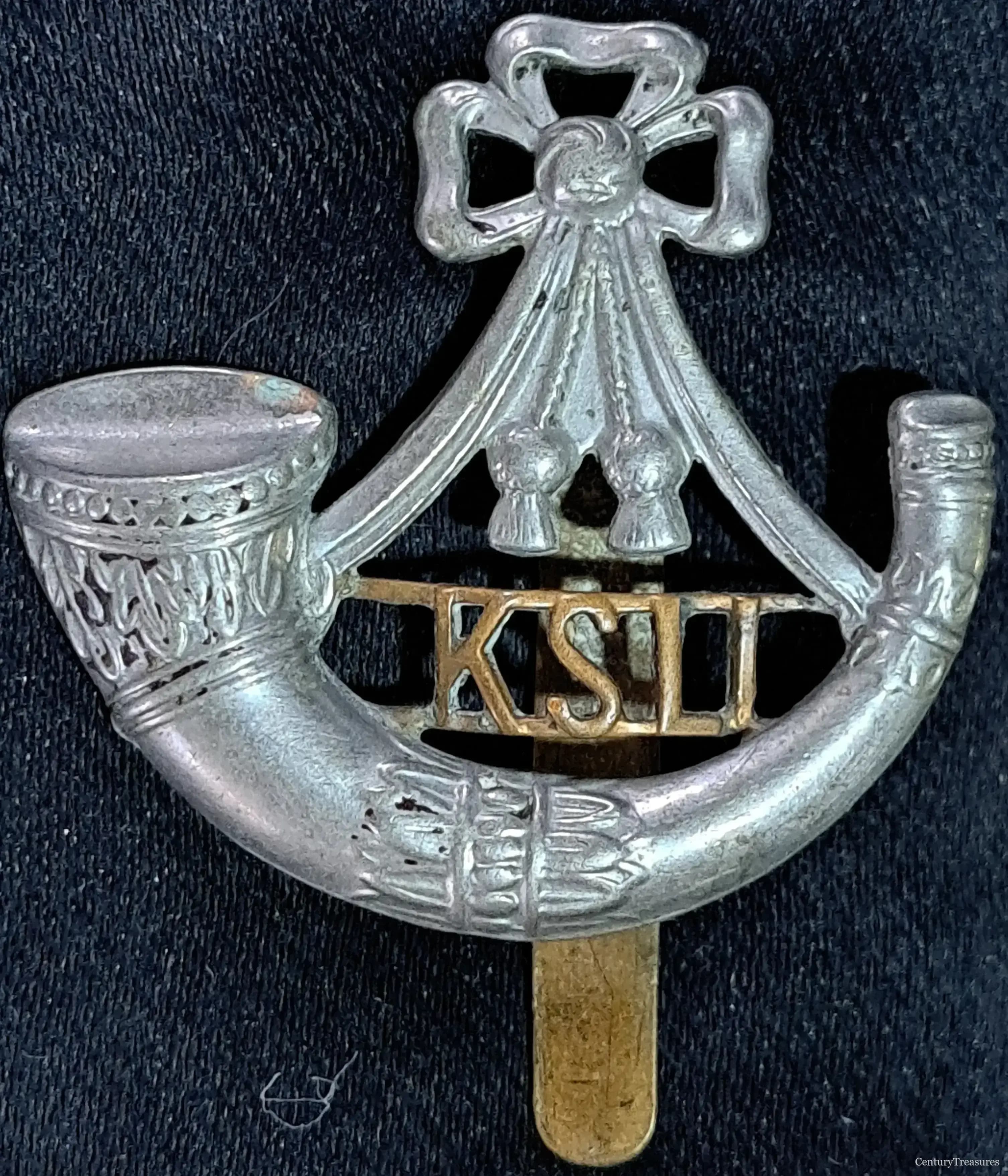 King's Shropshire Light Infantry Cap Badge