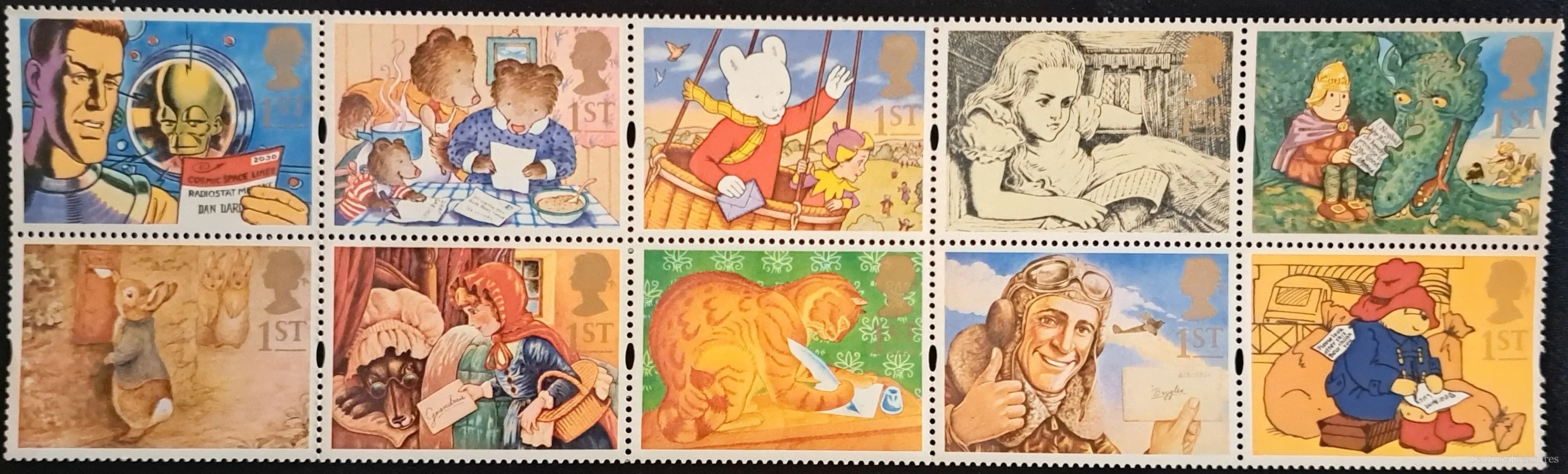 Royal Mail Greetings Messages Block