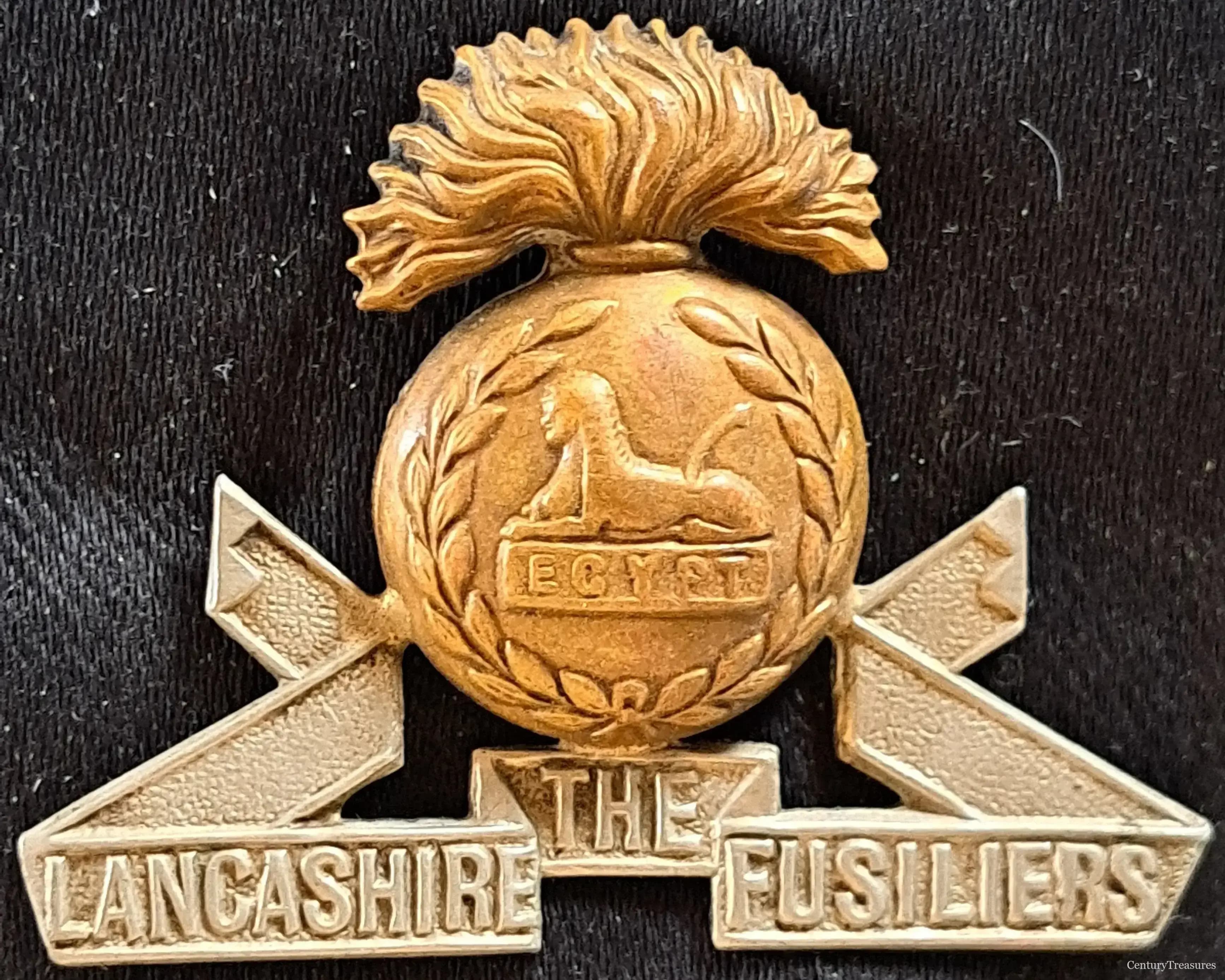 The Lancashire Fusiliers Cap Badge