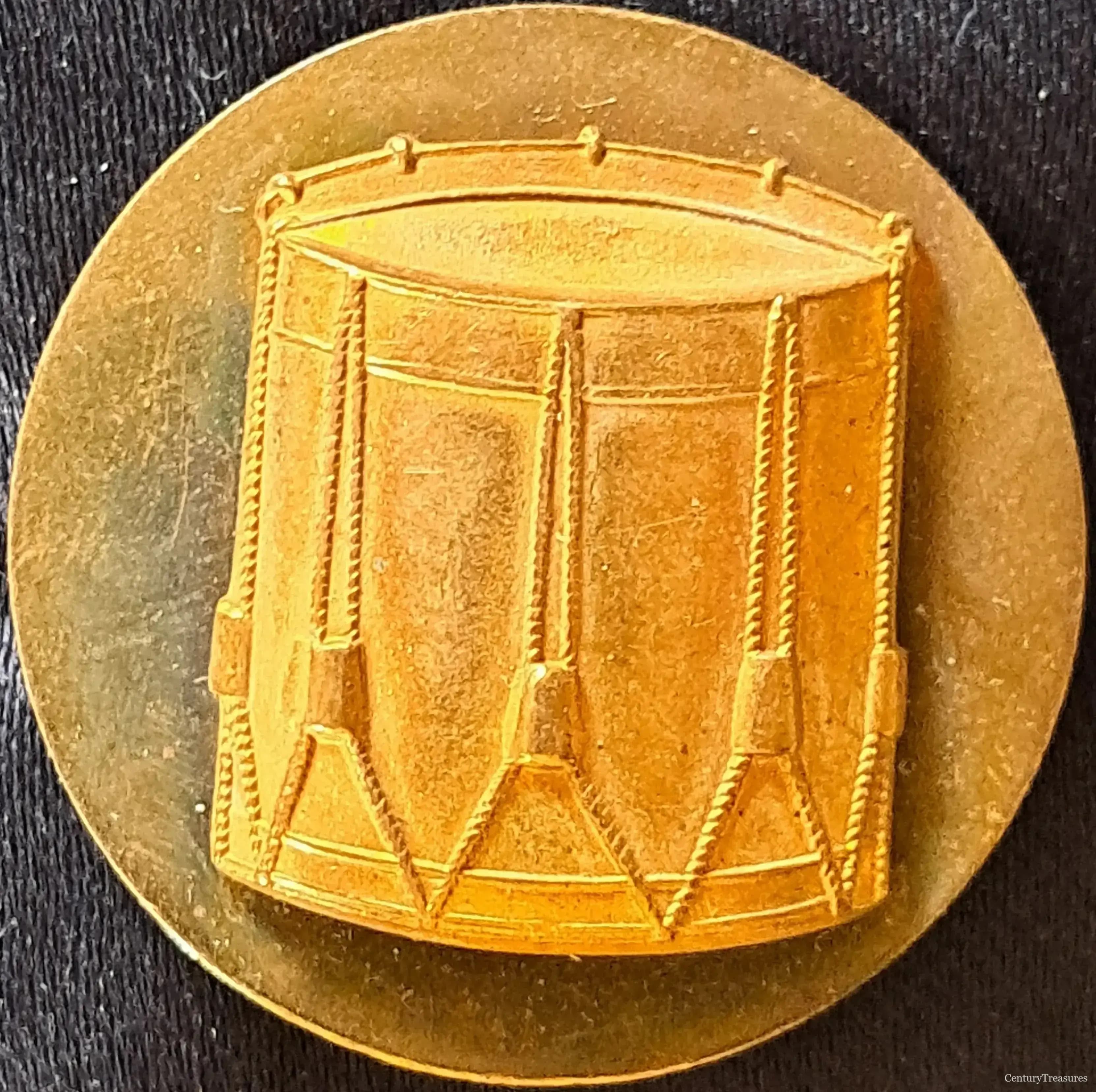 Army Drummer’s Trade Badge