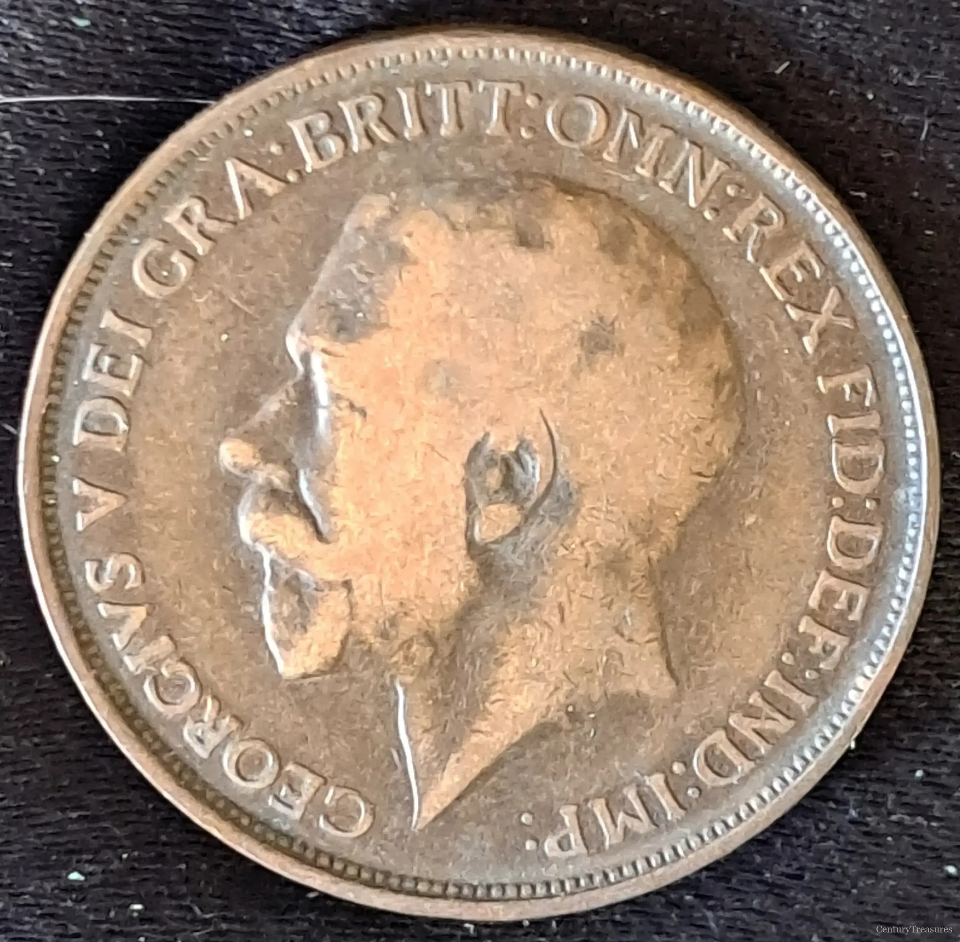UK 1913 Penny