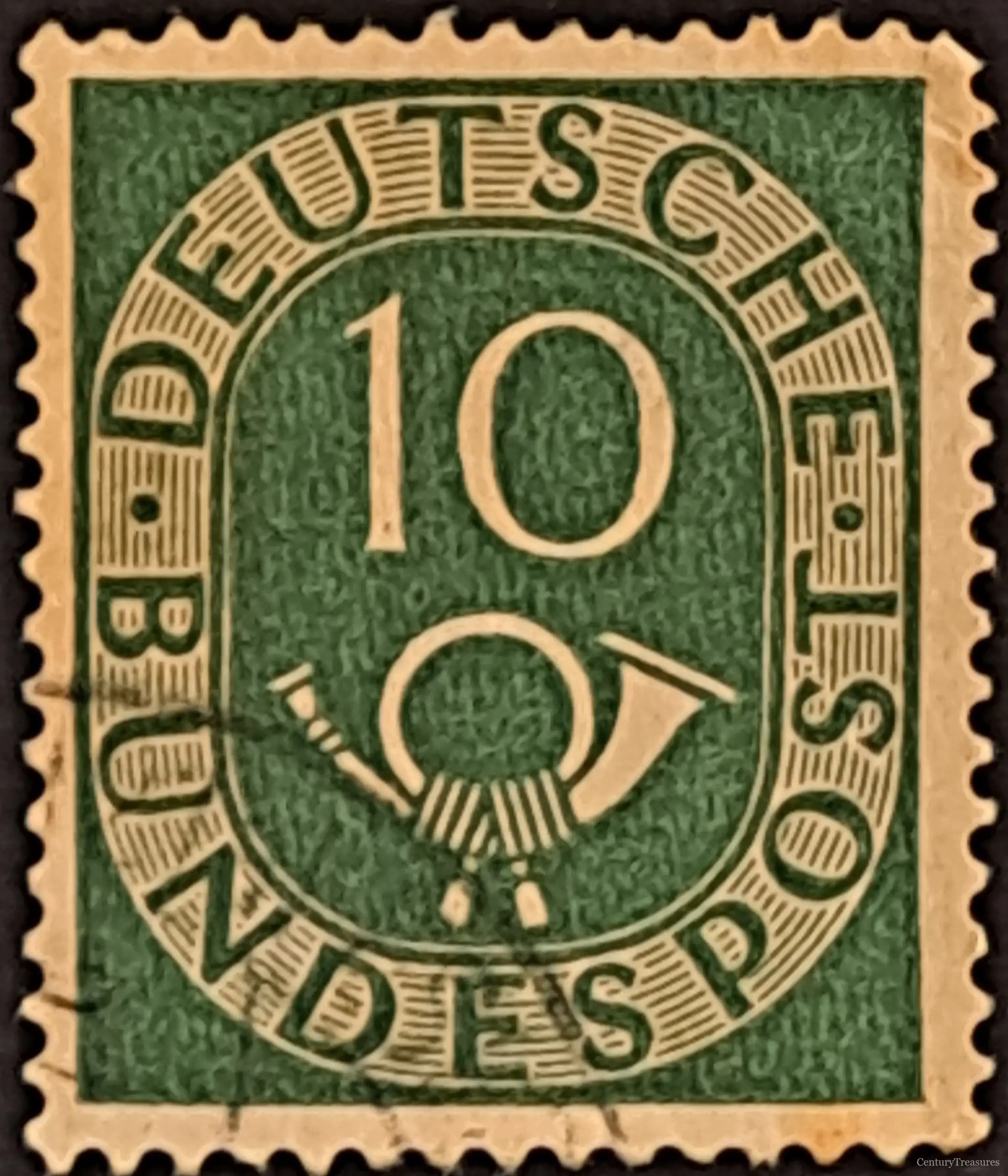Green Posthorn Definitive Variant