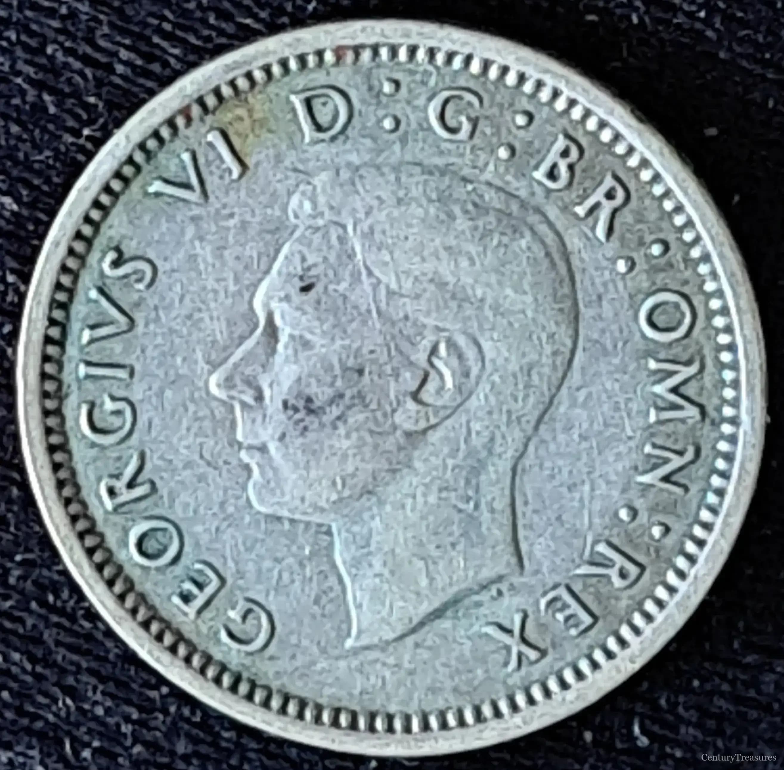 UK 1938 Threepence