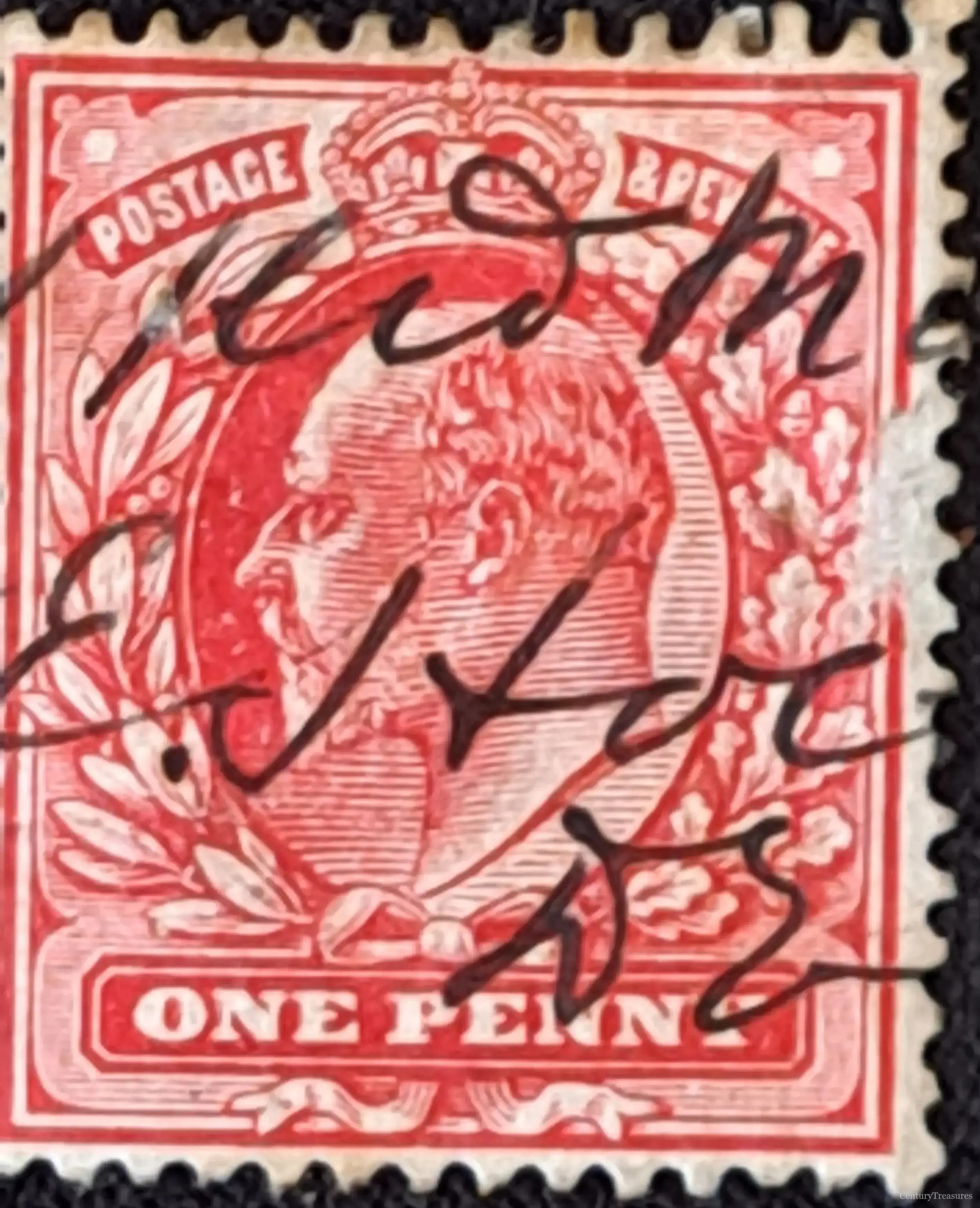 King Edward VII Stamp