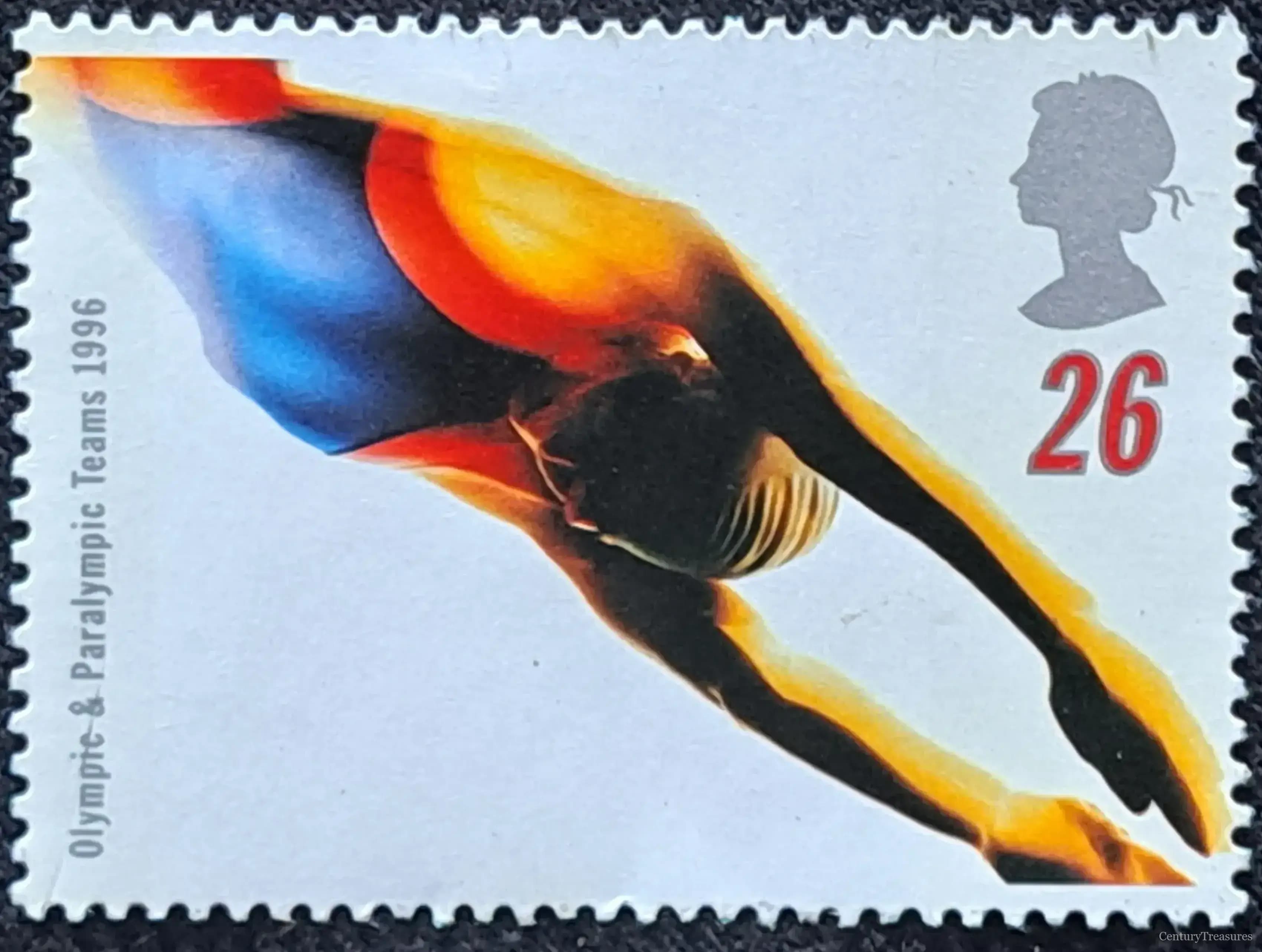 1996 Atlanta Centenary Olympic Swimming