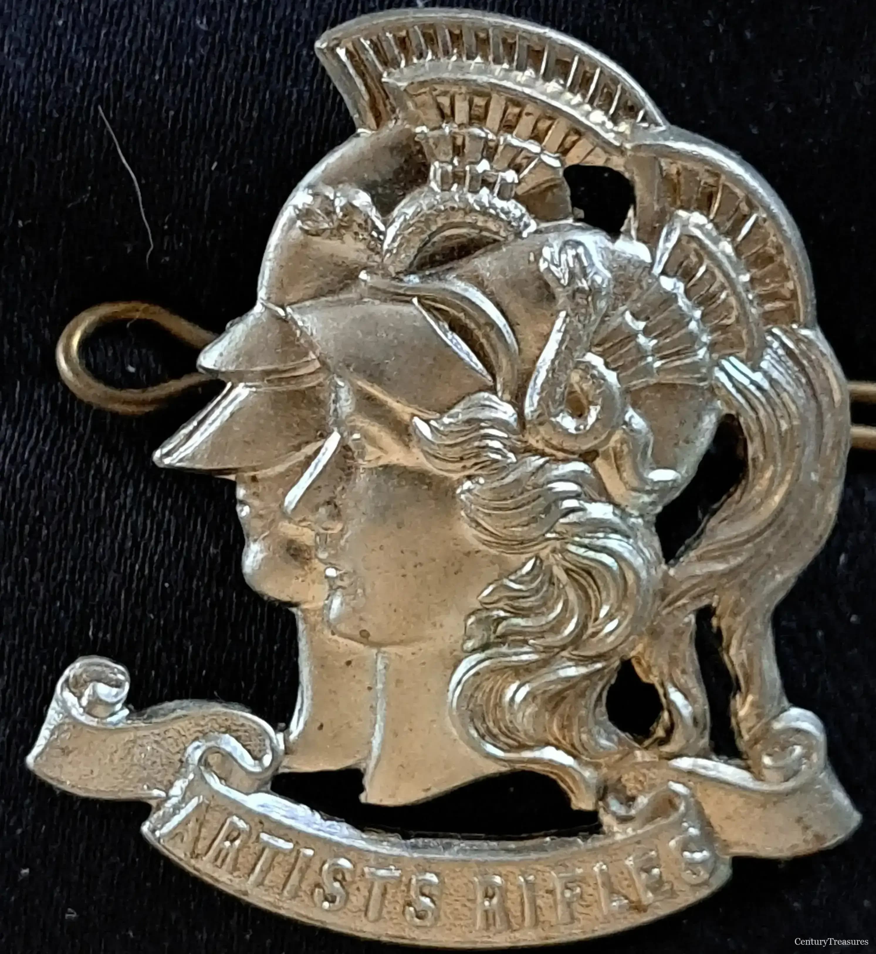 Artists Rifles Cap Badge