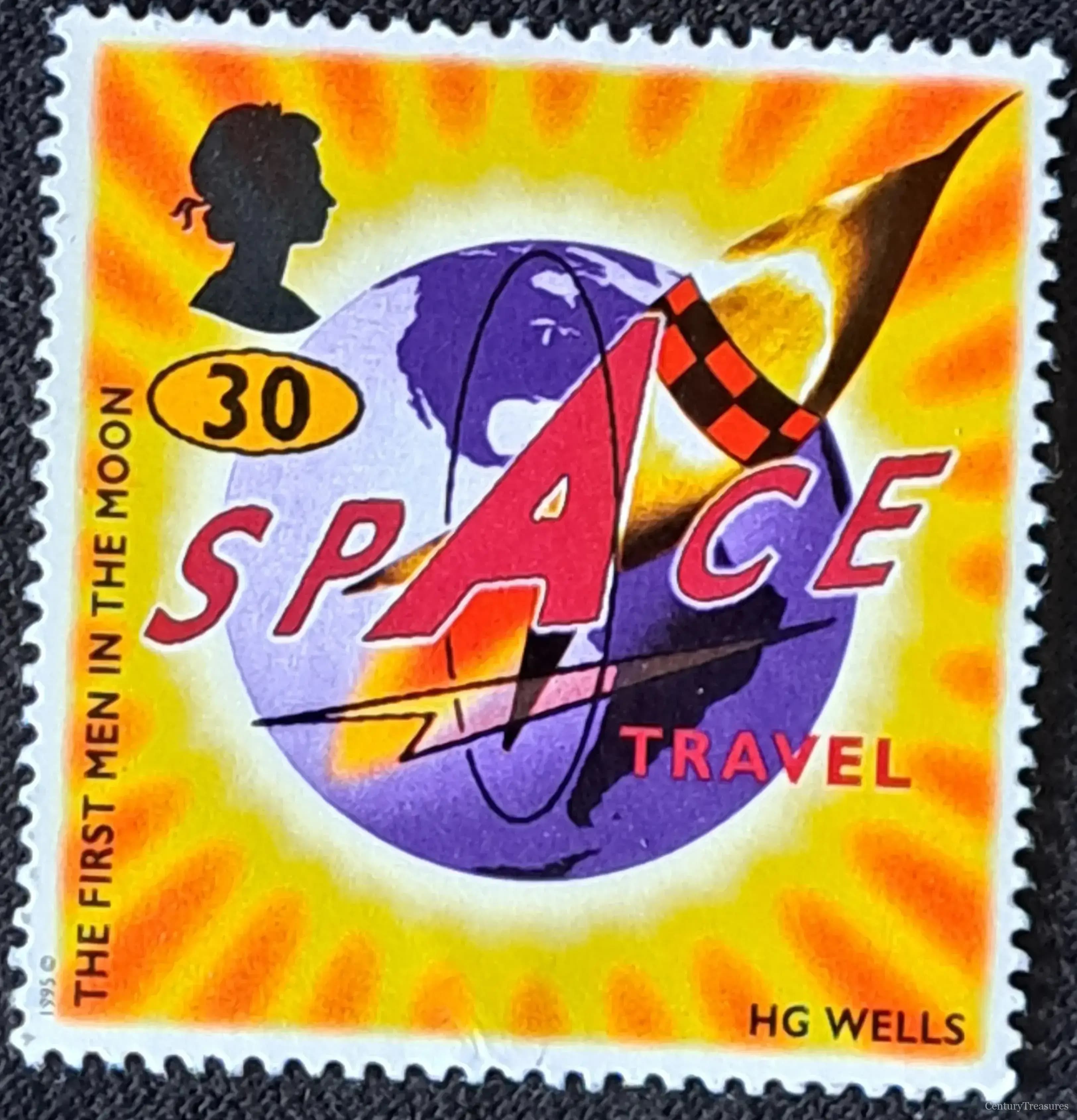 H.G. Wells Science Fiction Commemorative