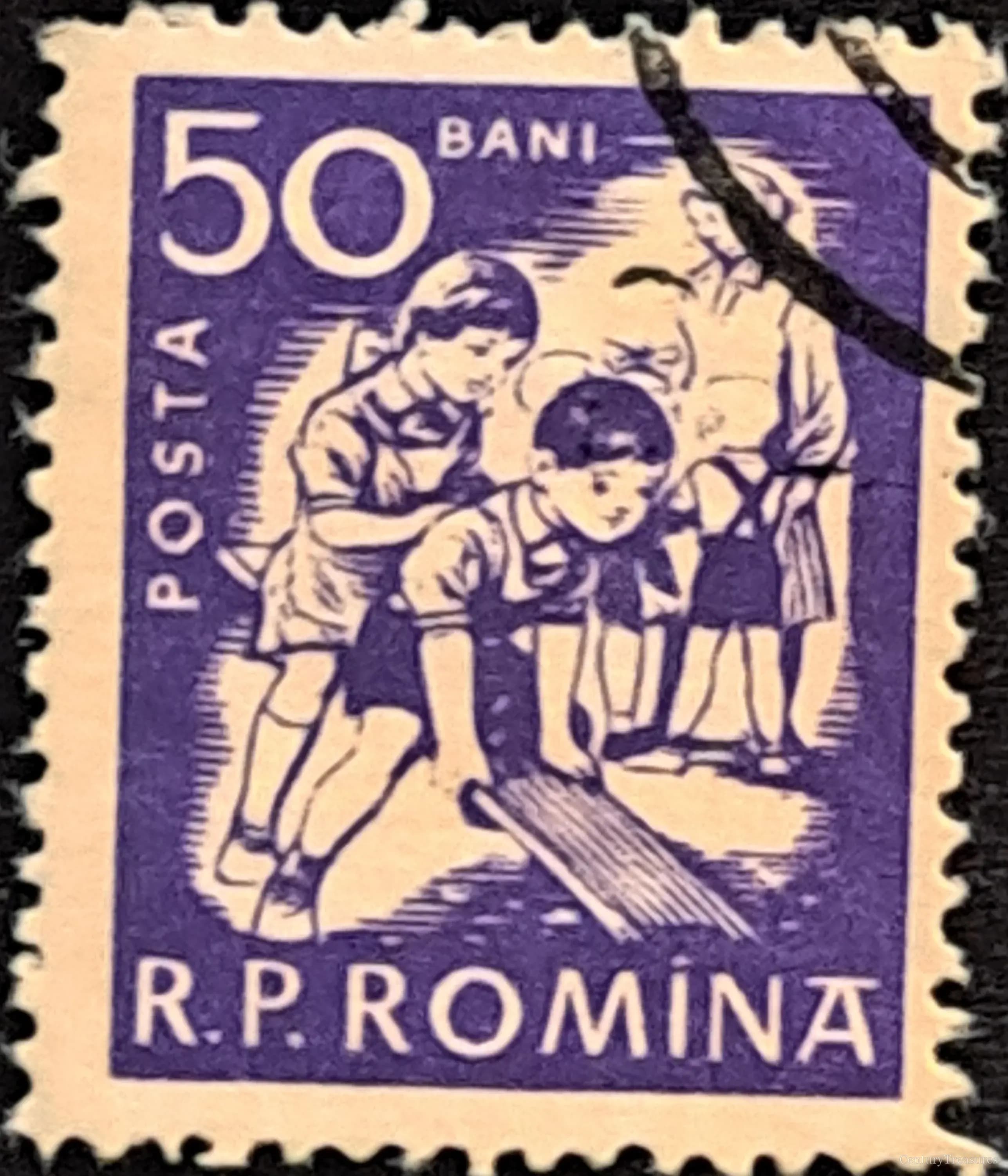 Romanian Youth at Play