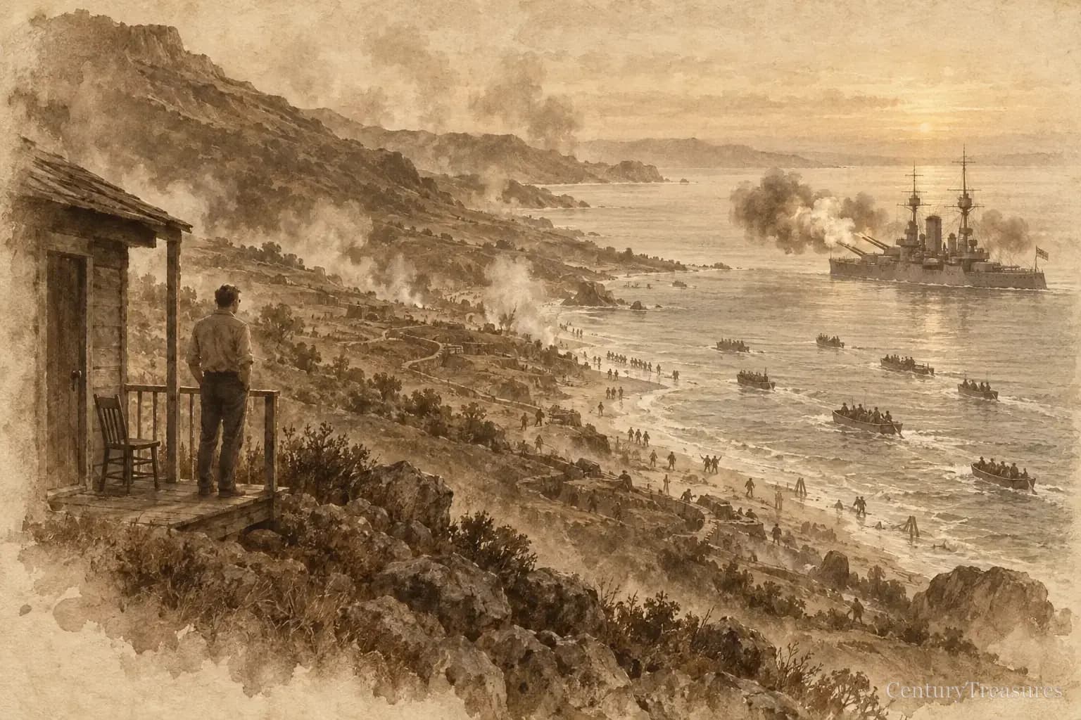 The Ghosts of Gallipoli