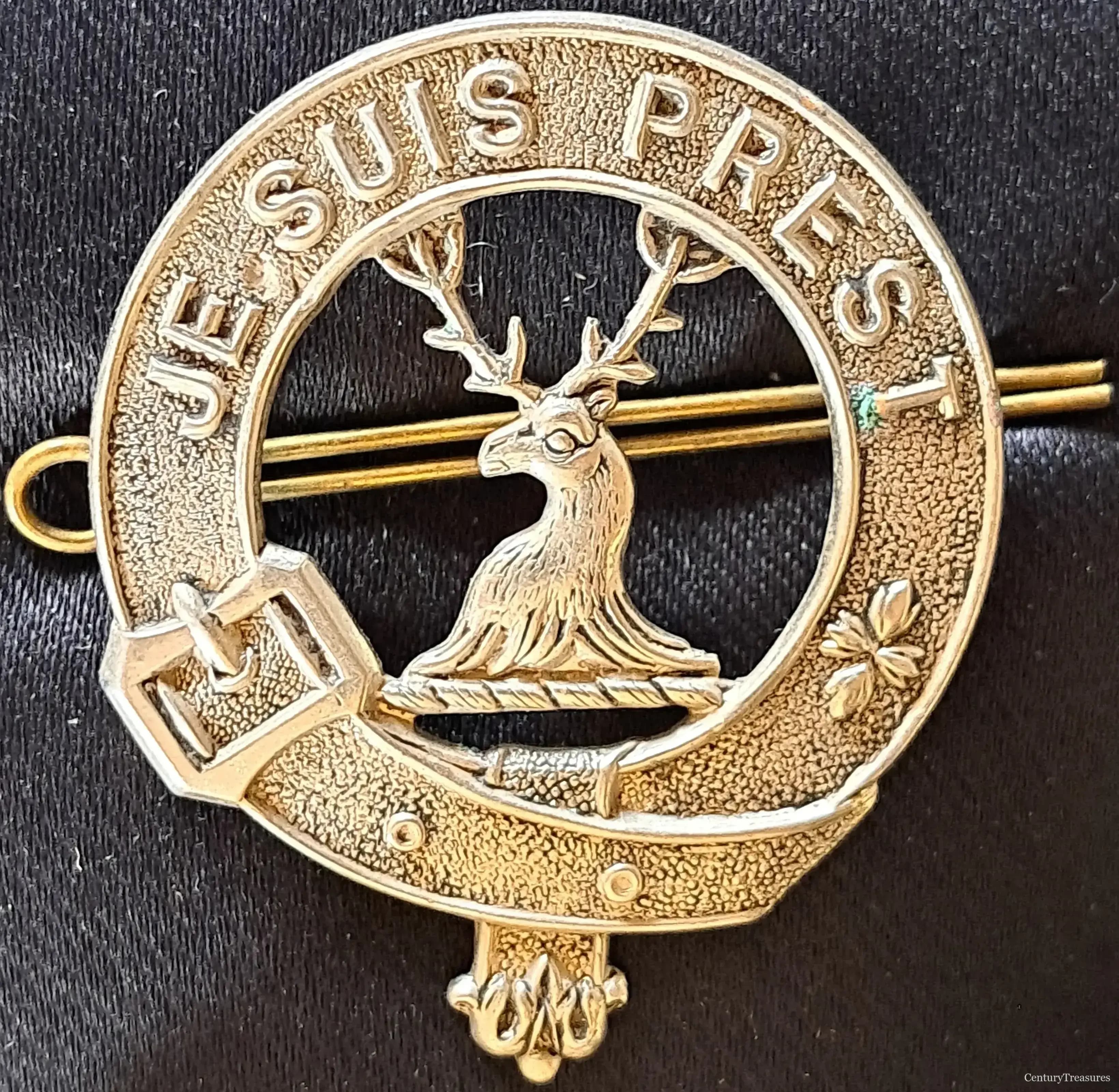 Lovat Scouts Yeomanry Cap Badge