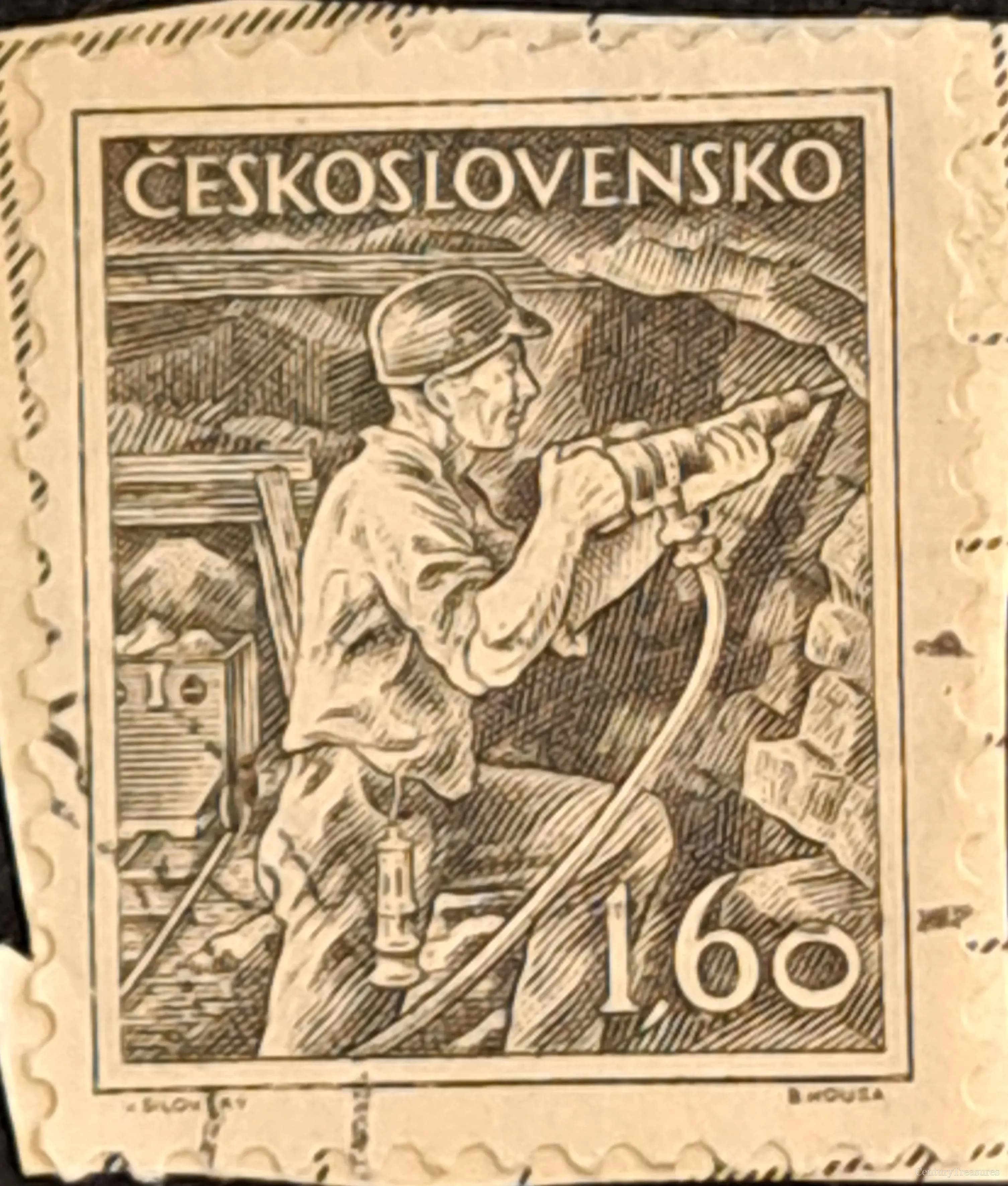 Underground Coal Miner Definitive