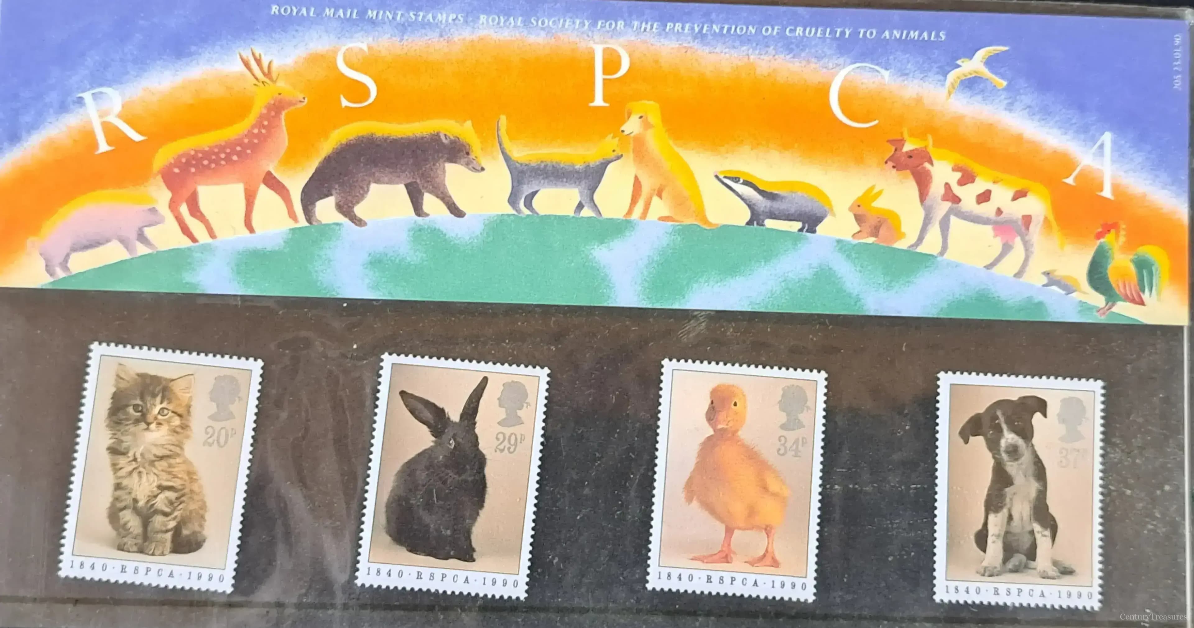 RSPCA Sesquicentennial Presentation Pack