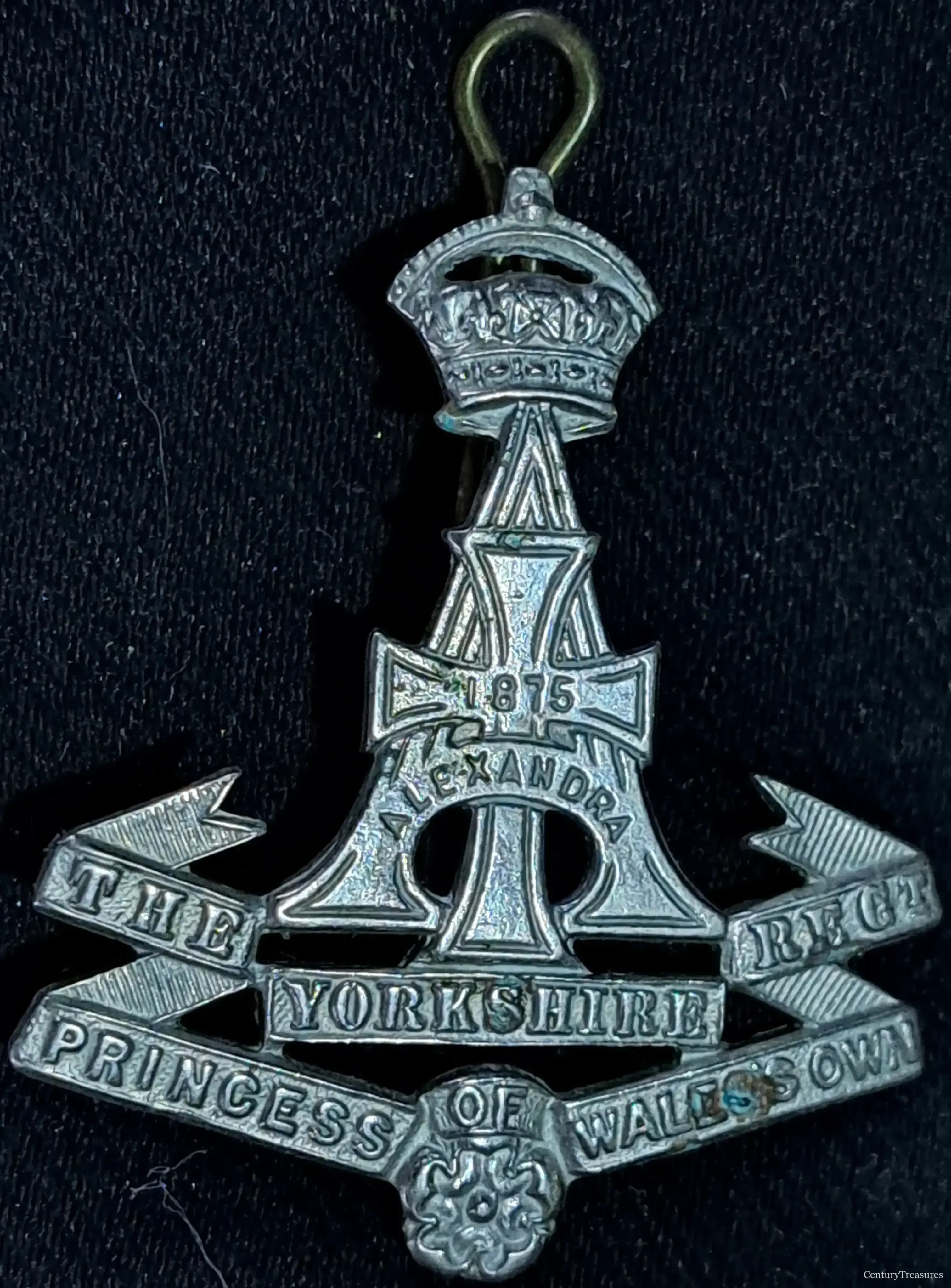 Green Howards Infantry Emblem