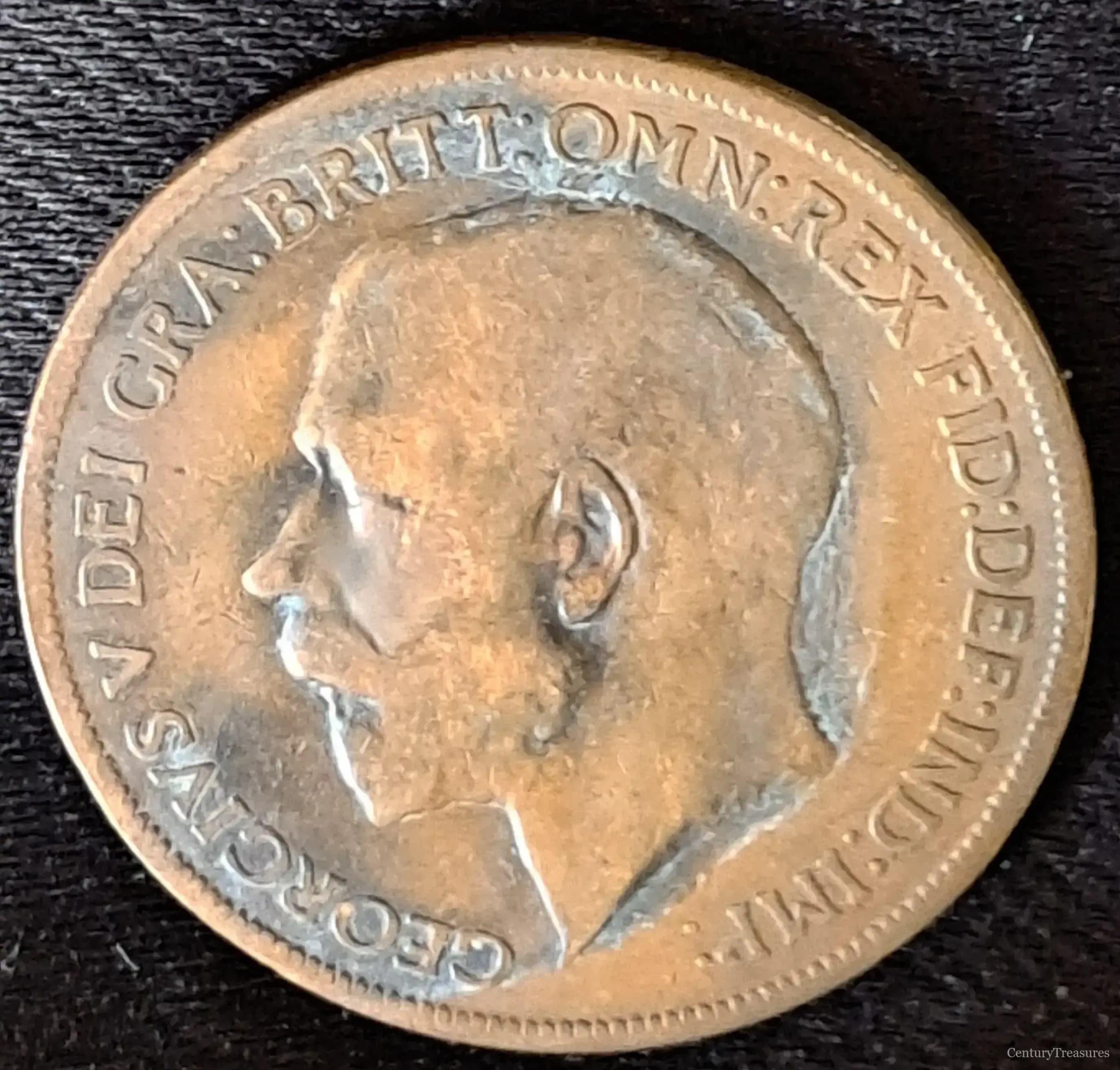 UK 1922 Penny