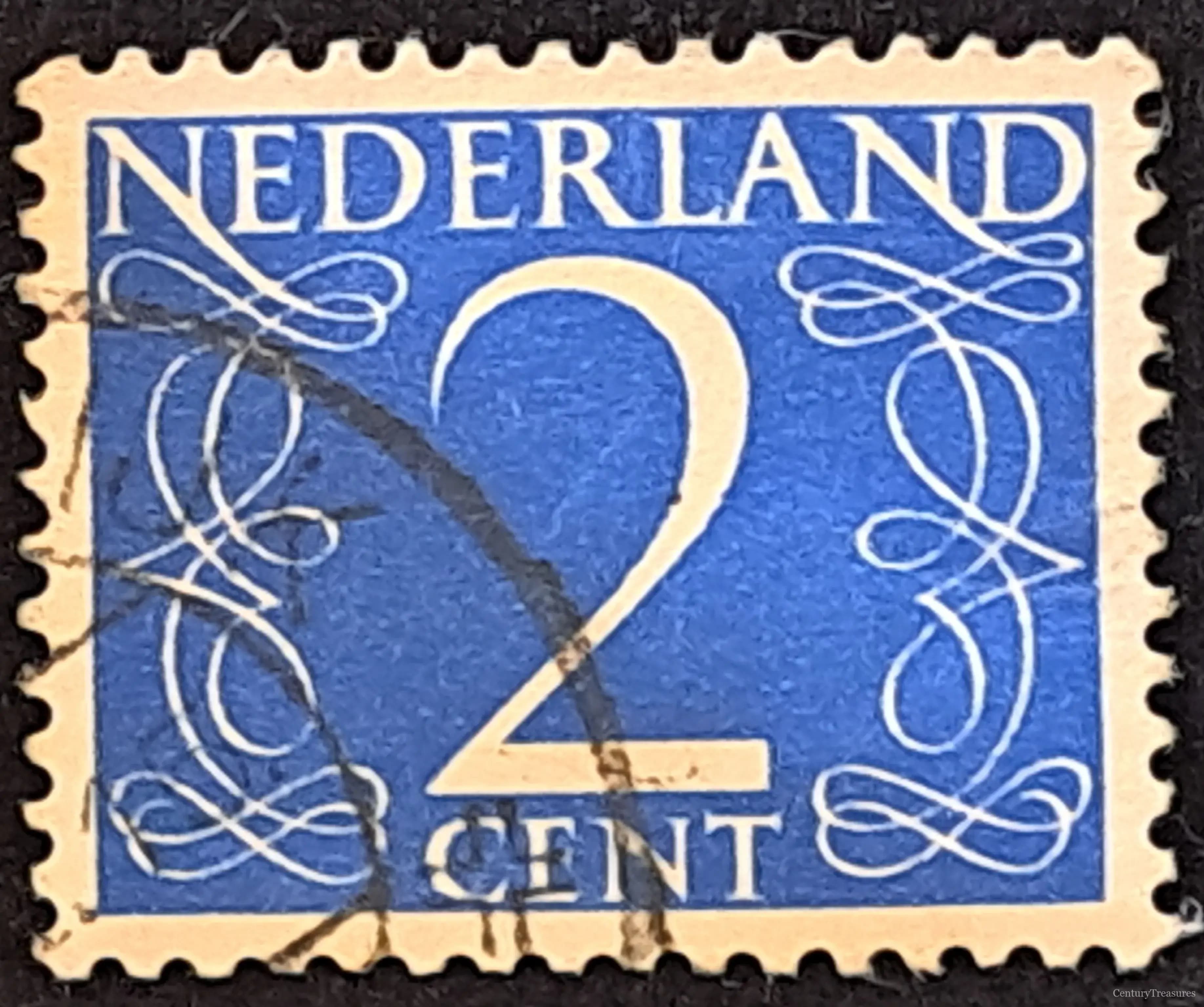 The Calligraphic Numeral