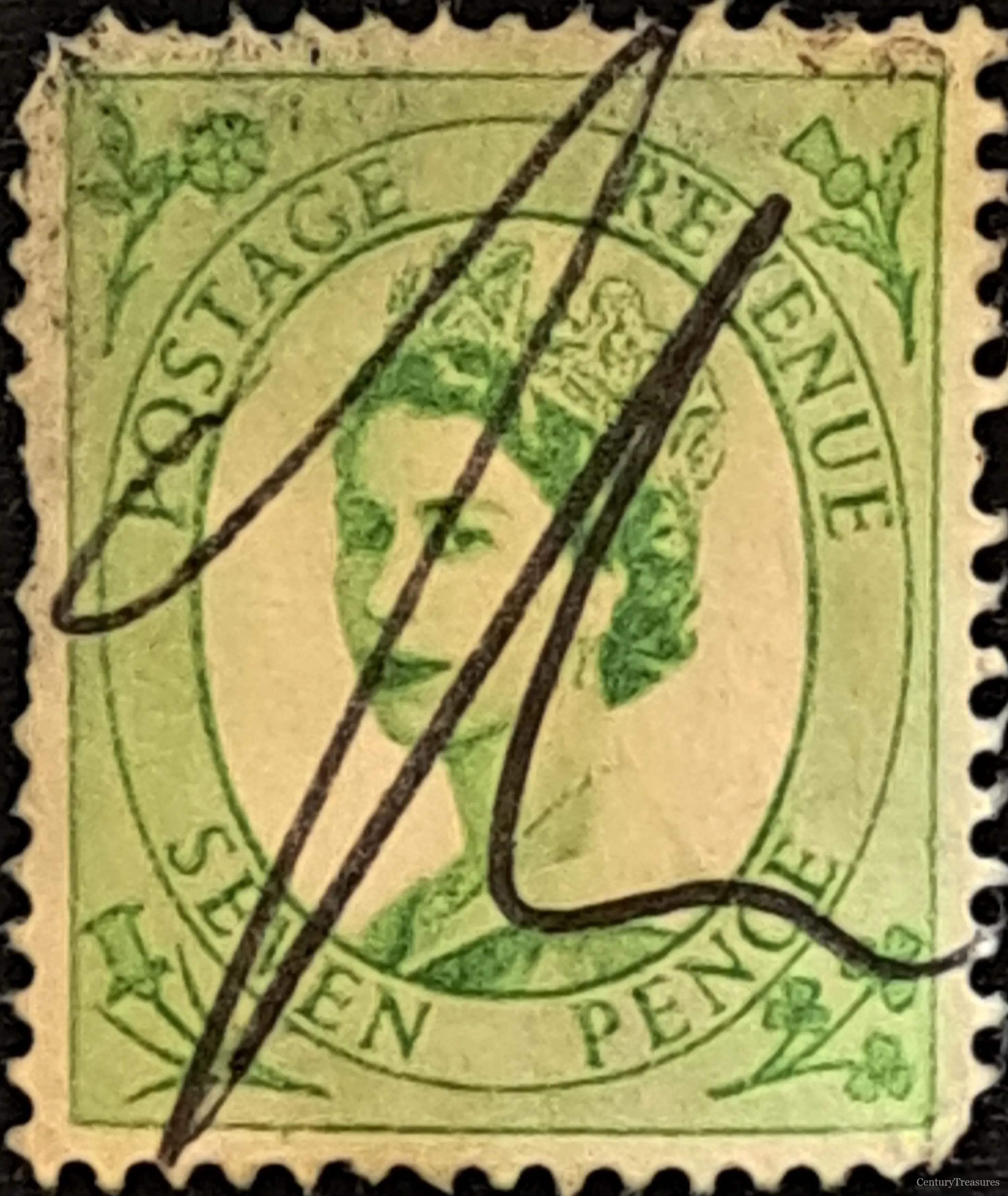 Great Britain Pre-Decimal National Wilding Stamp