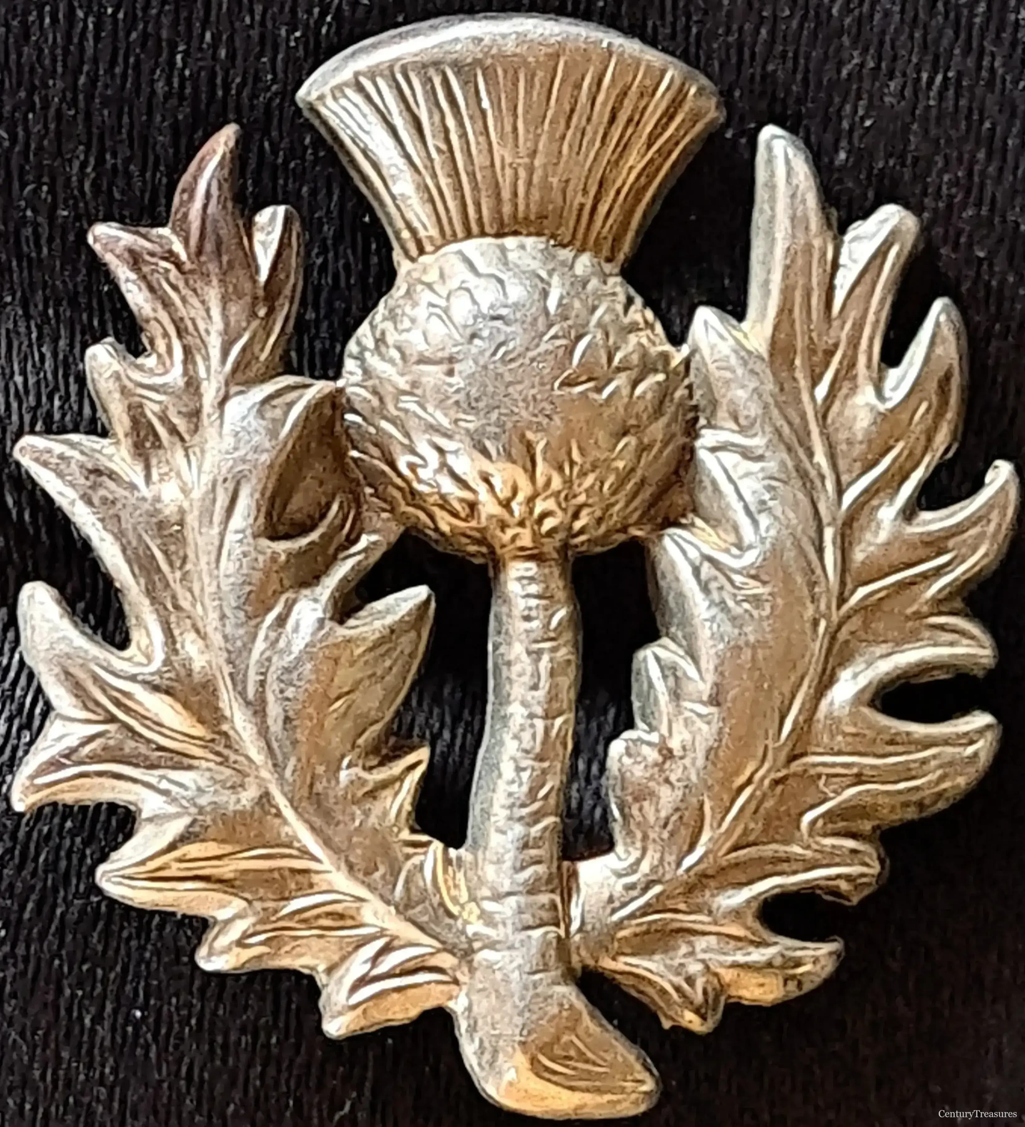 Scots Guards Collar Badge