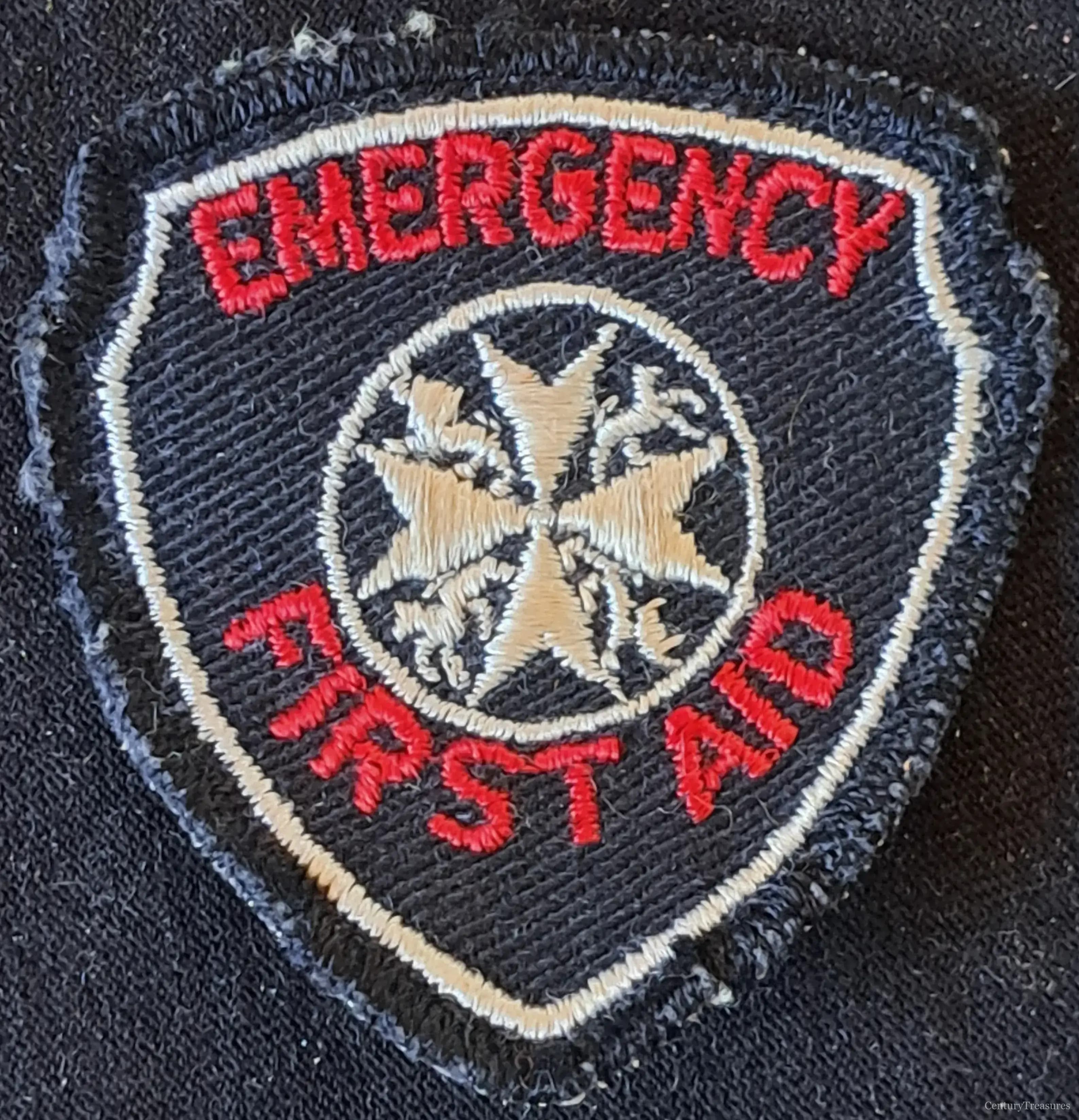 The St John Ambulance Emergency First Aid Qualification Patch