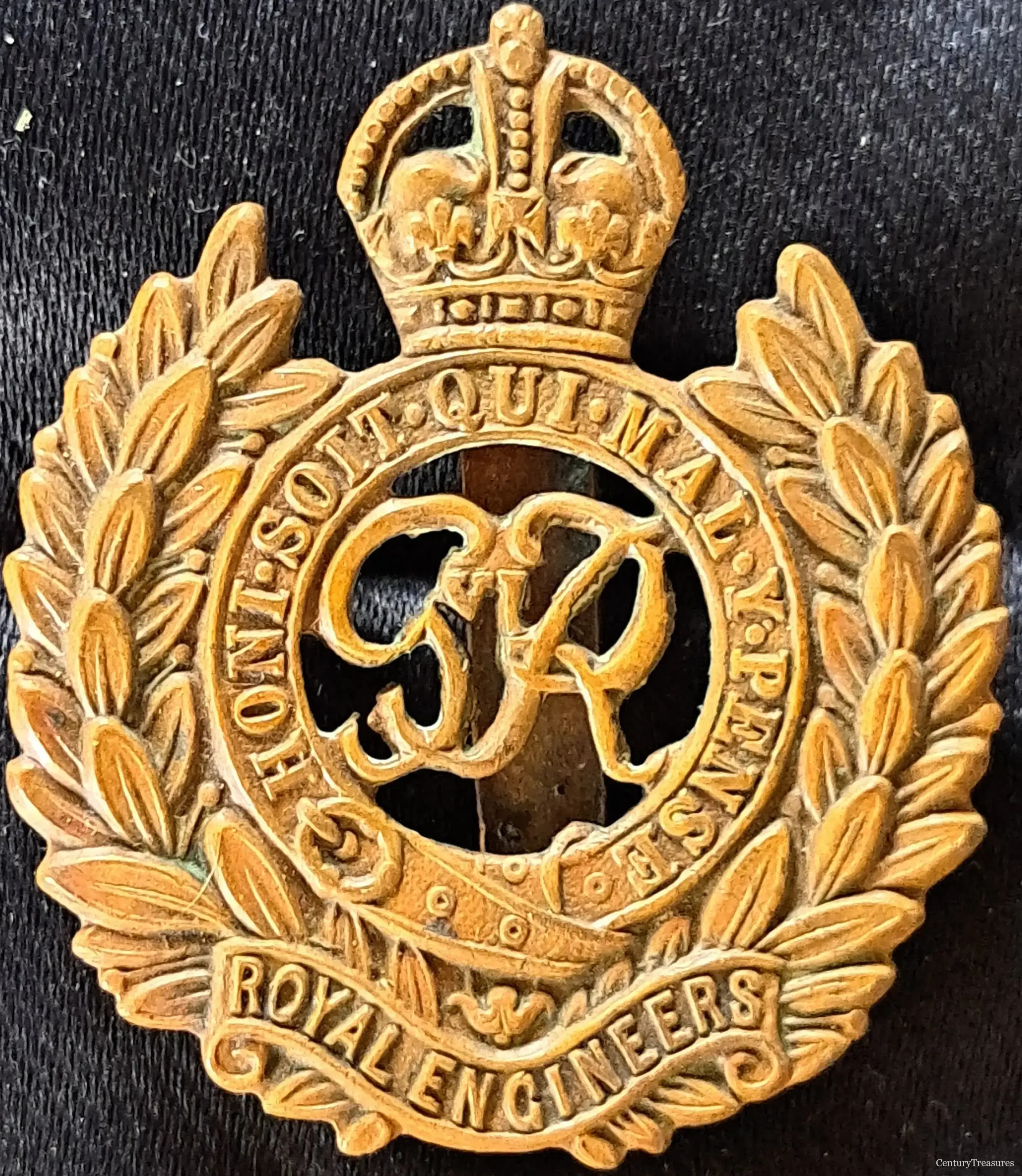 Royal Engineers Cap Badge