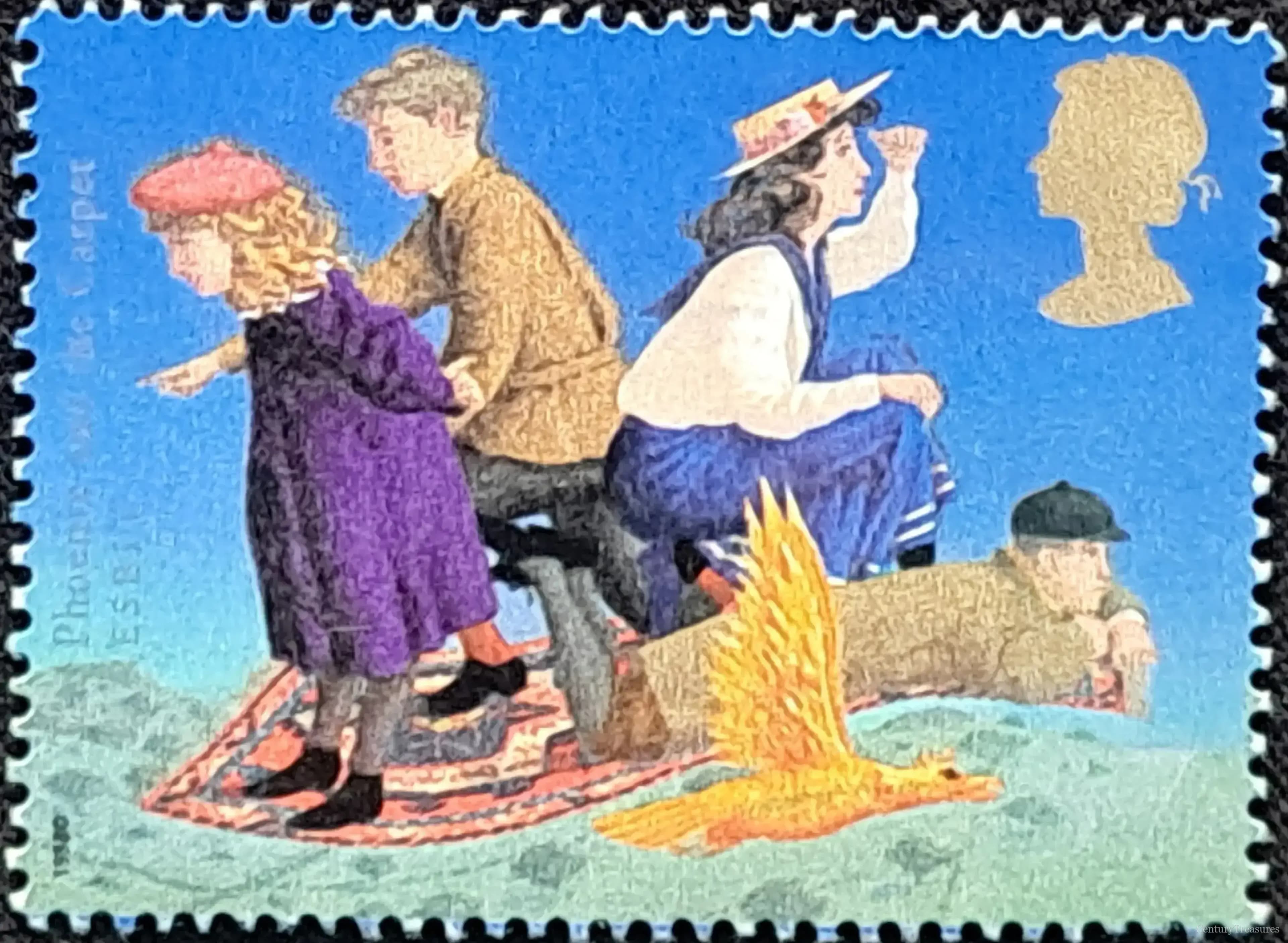 UK – “The Phoenix and the Carpet”