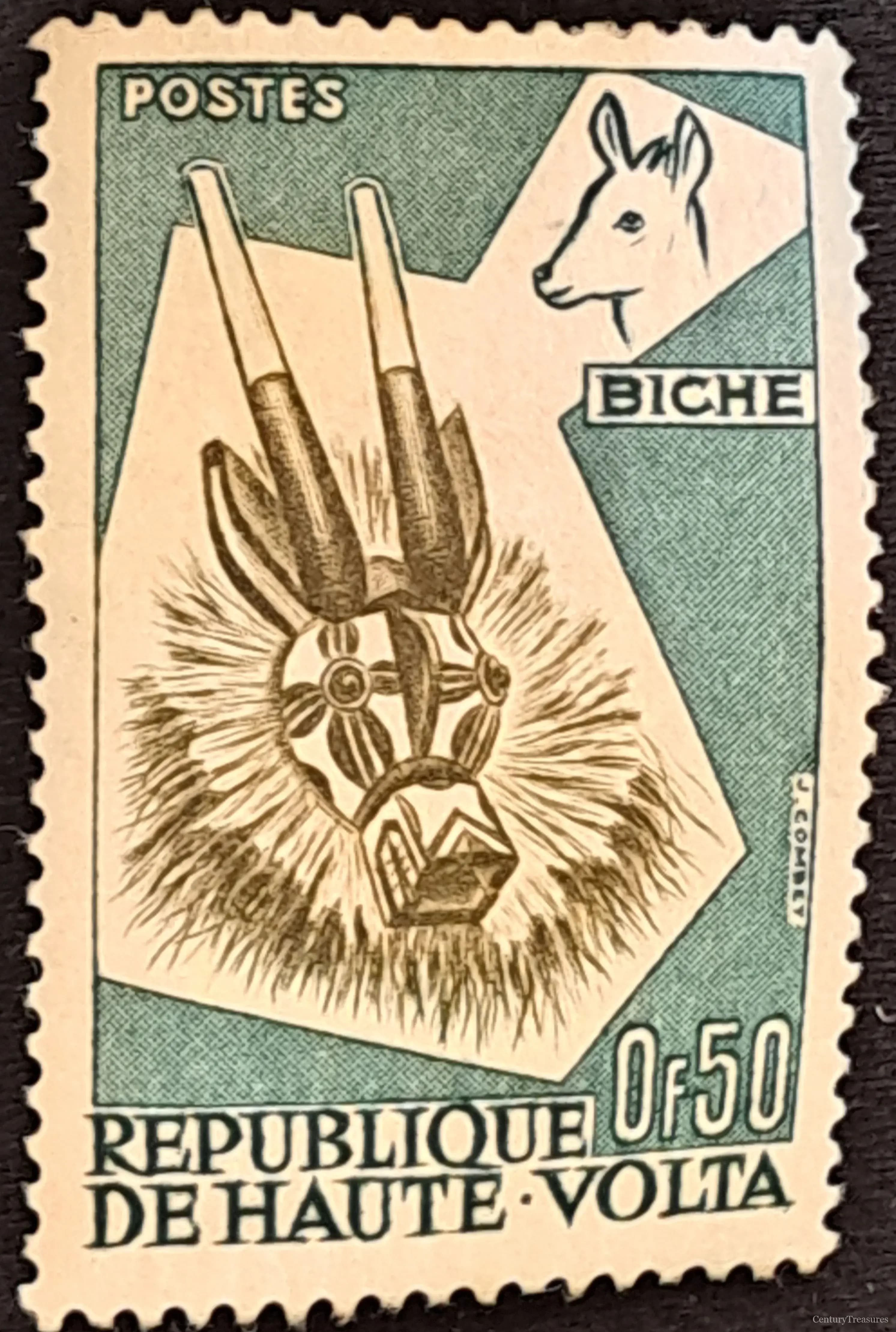 Ritual Mask of the Duiker