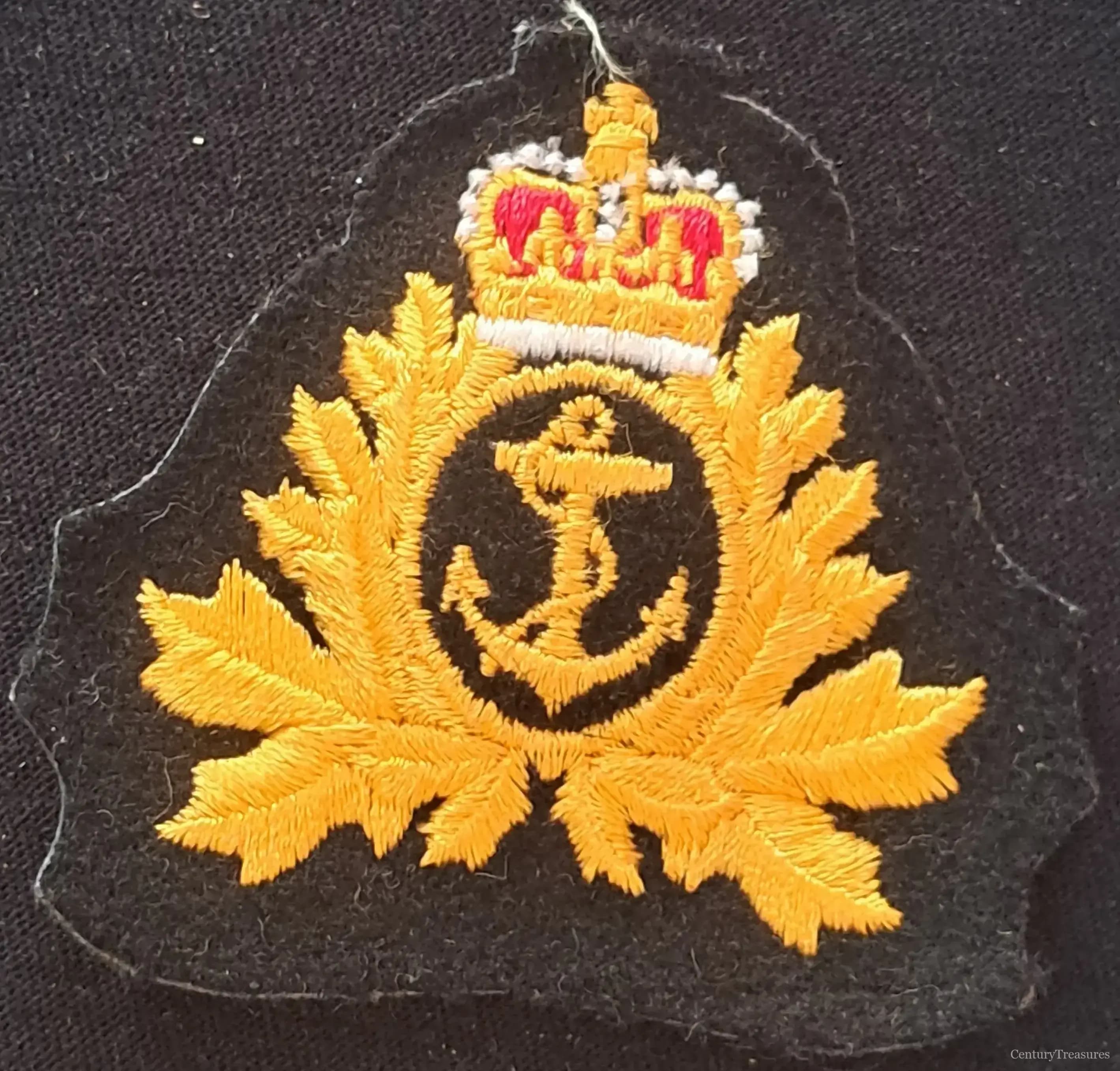 Royal Canadian Navy Cap Badge