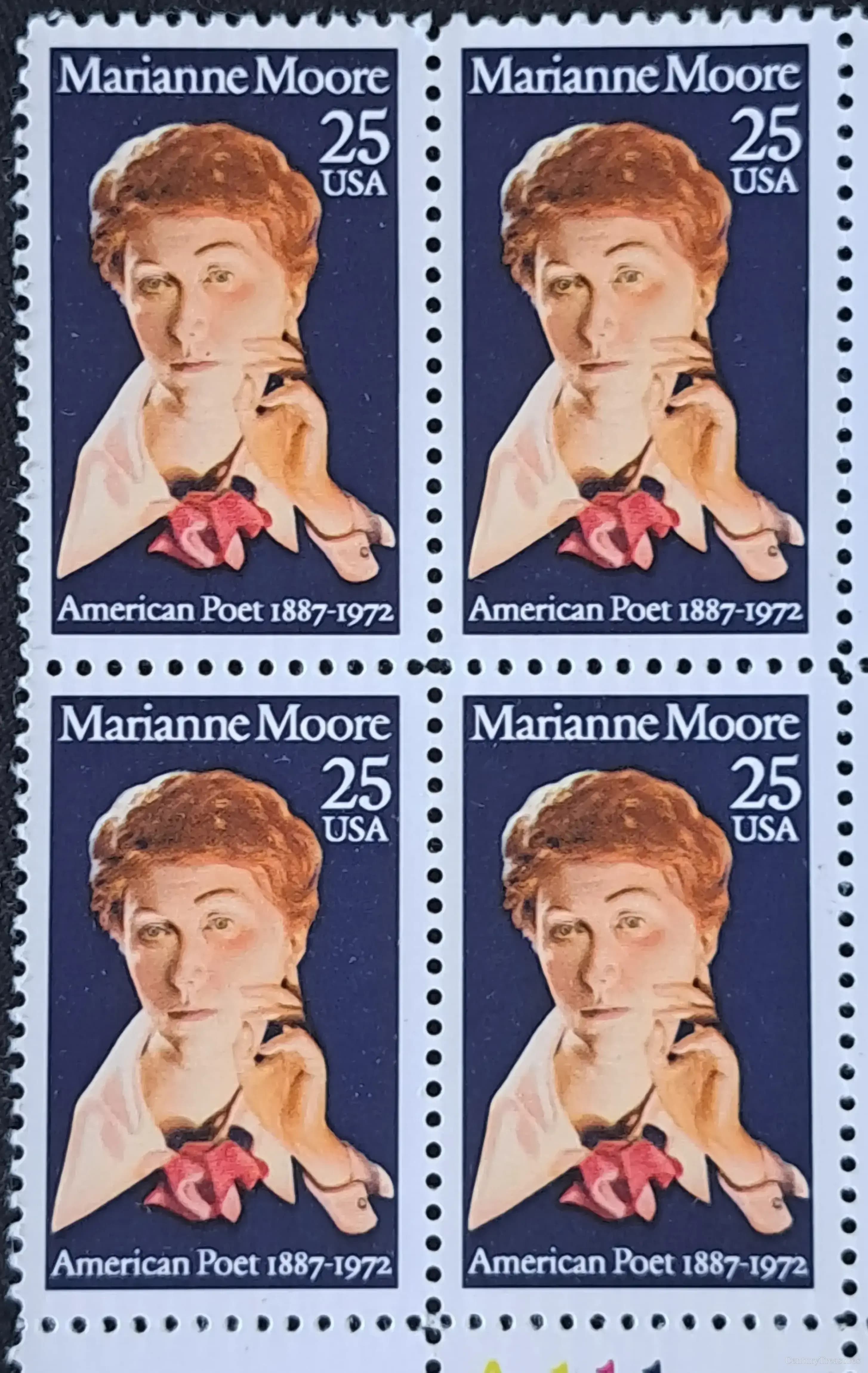 Marianne Moore Literary Arts Block