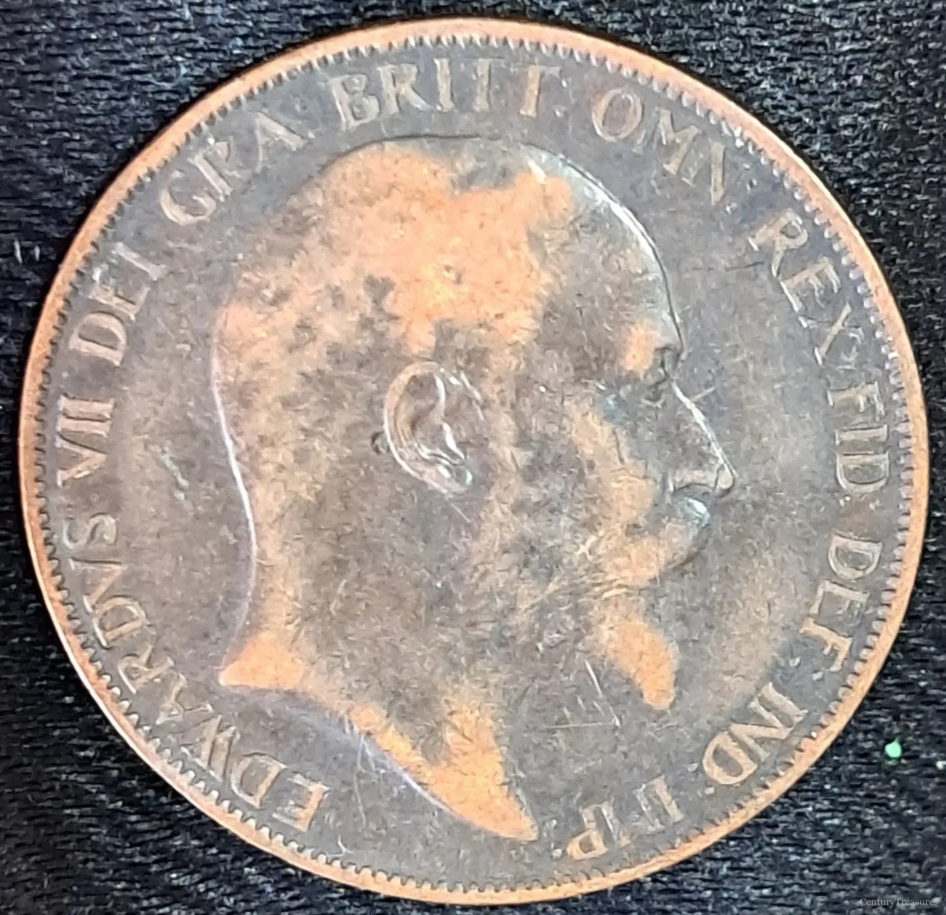 UK 1902 Penny