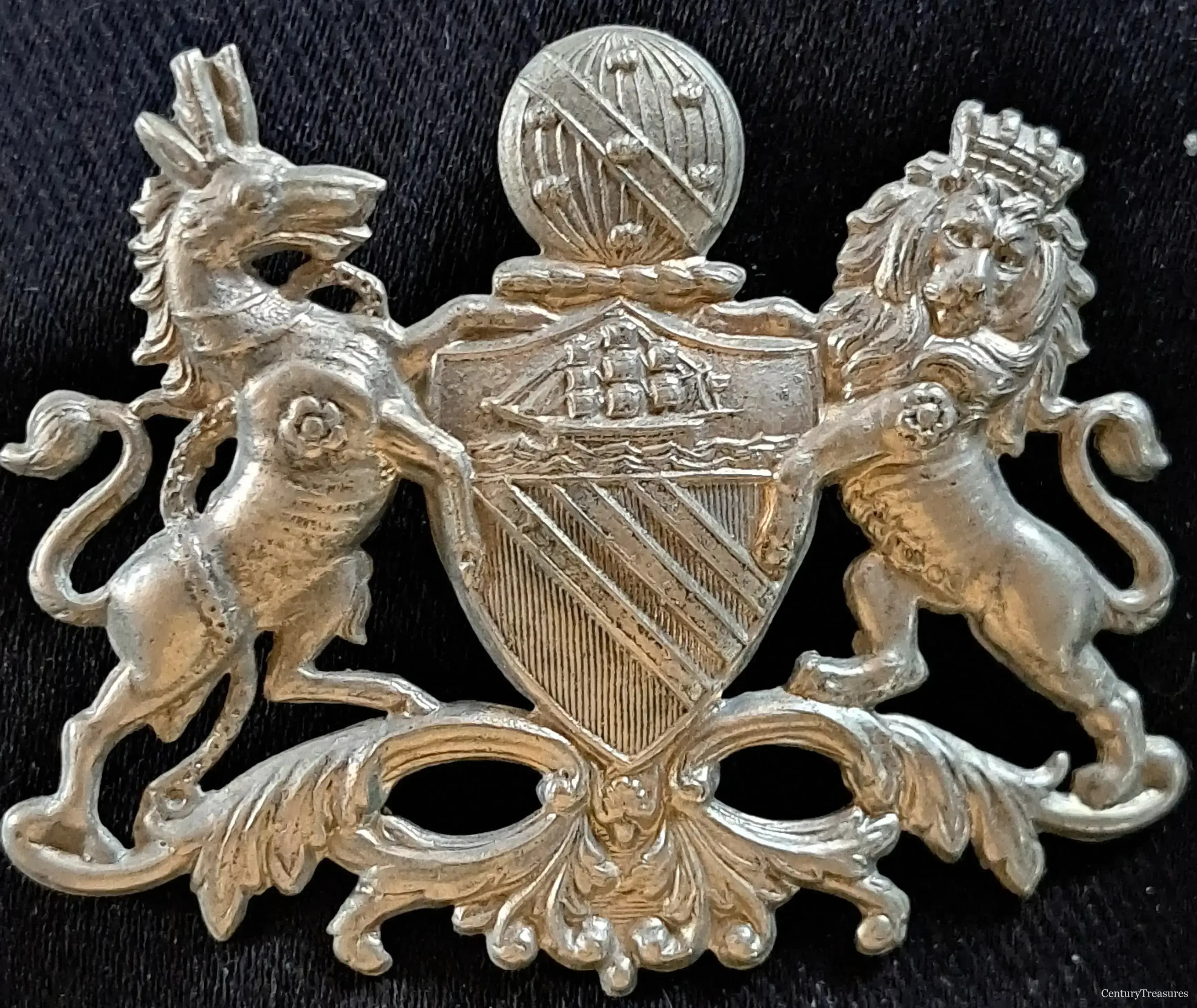 4th Lancashire Rifle Volunteers (Manchester) Cap Badge