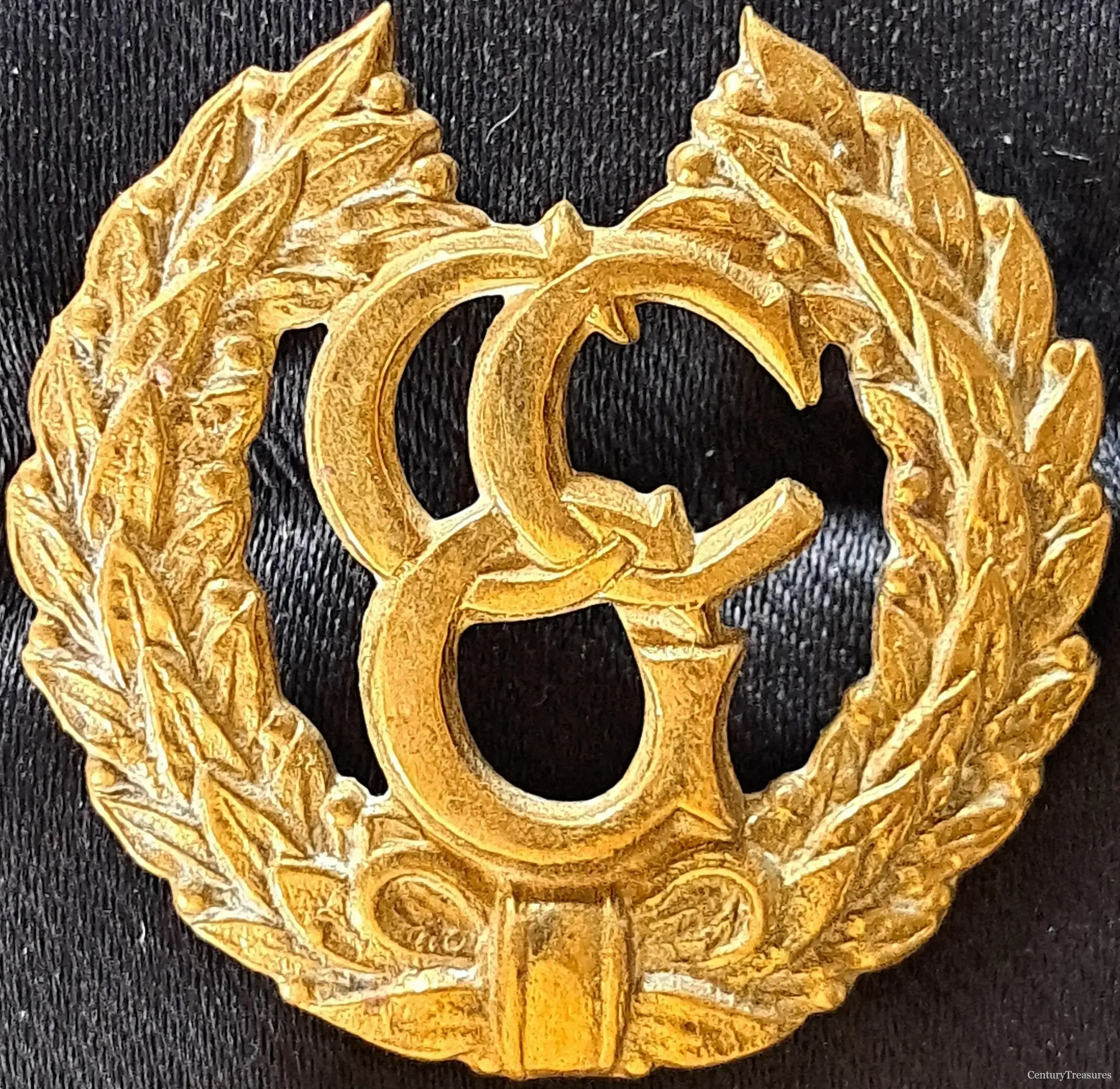 Control Commission Germany Cap Badge