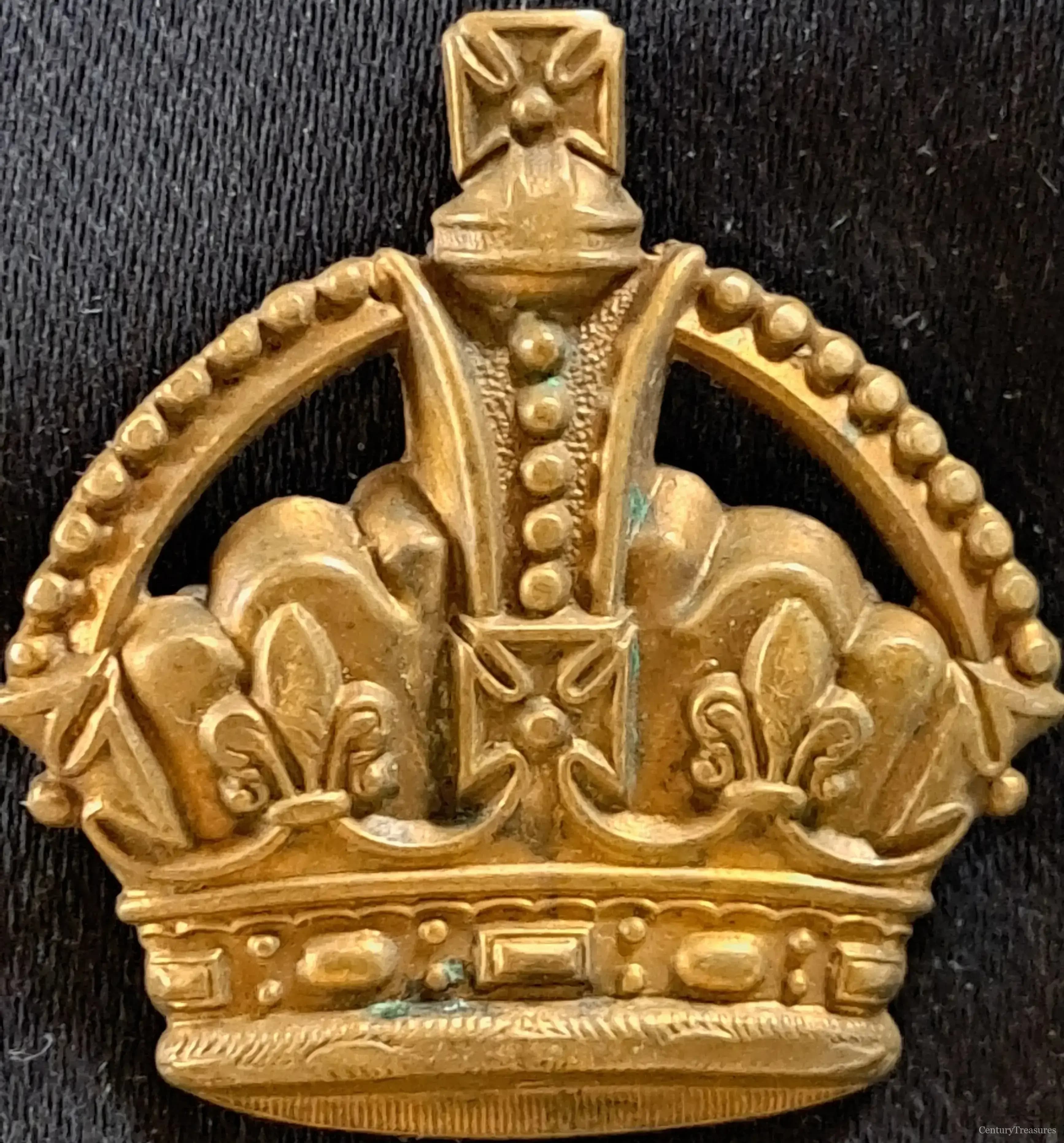 Commonwealth King’s Crown Badge Device