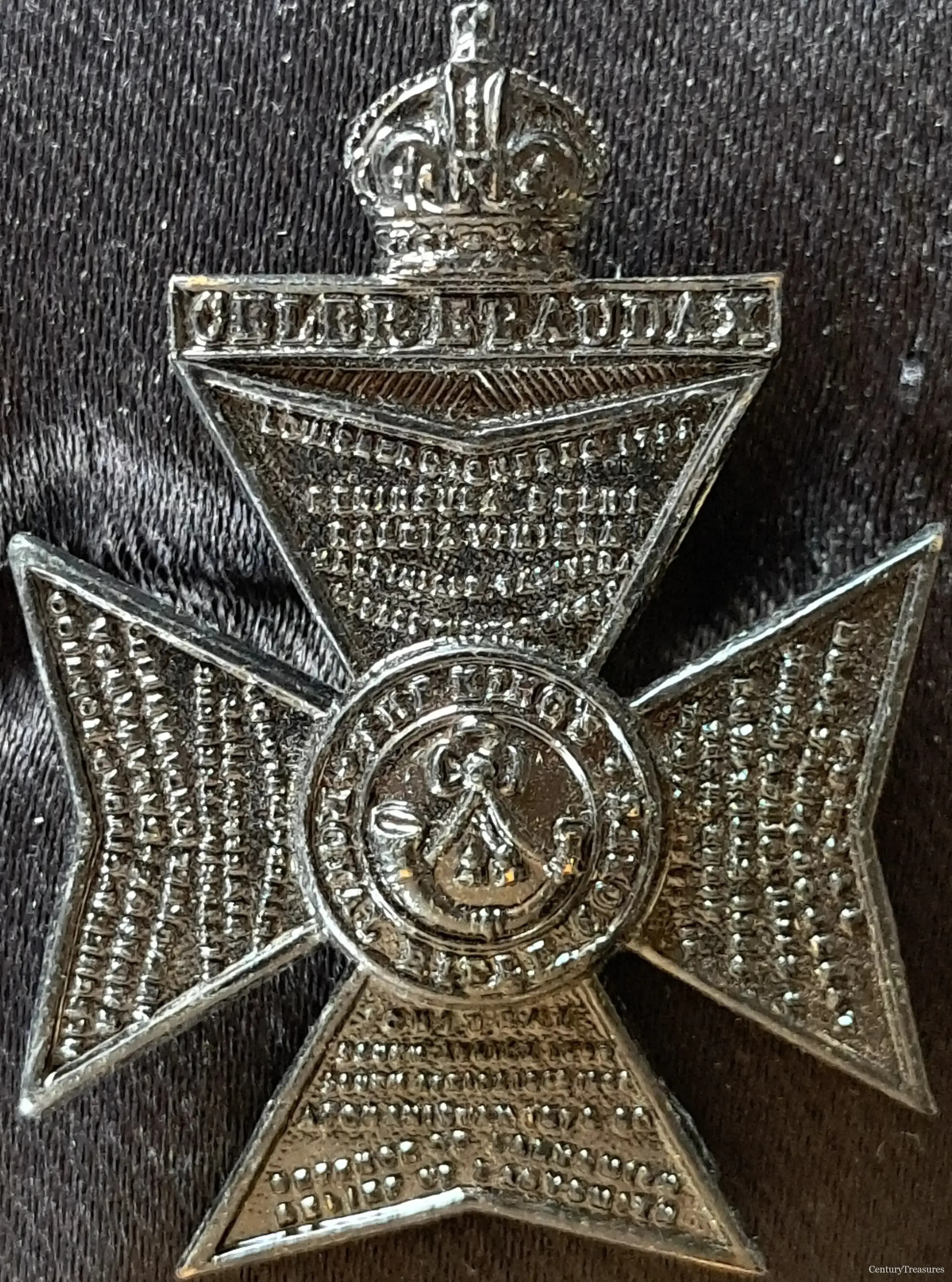 King's Royal Rifle Corps Cap Badge