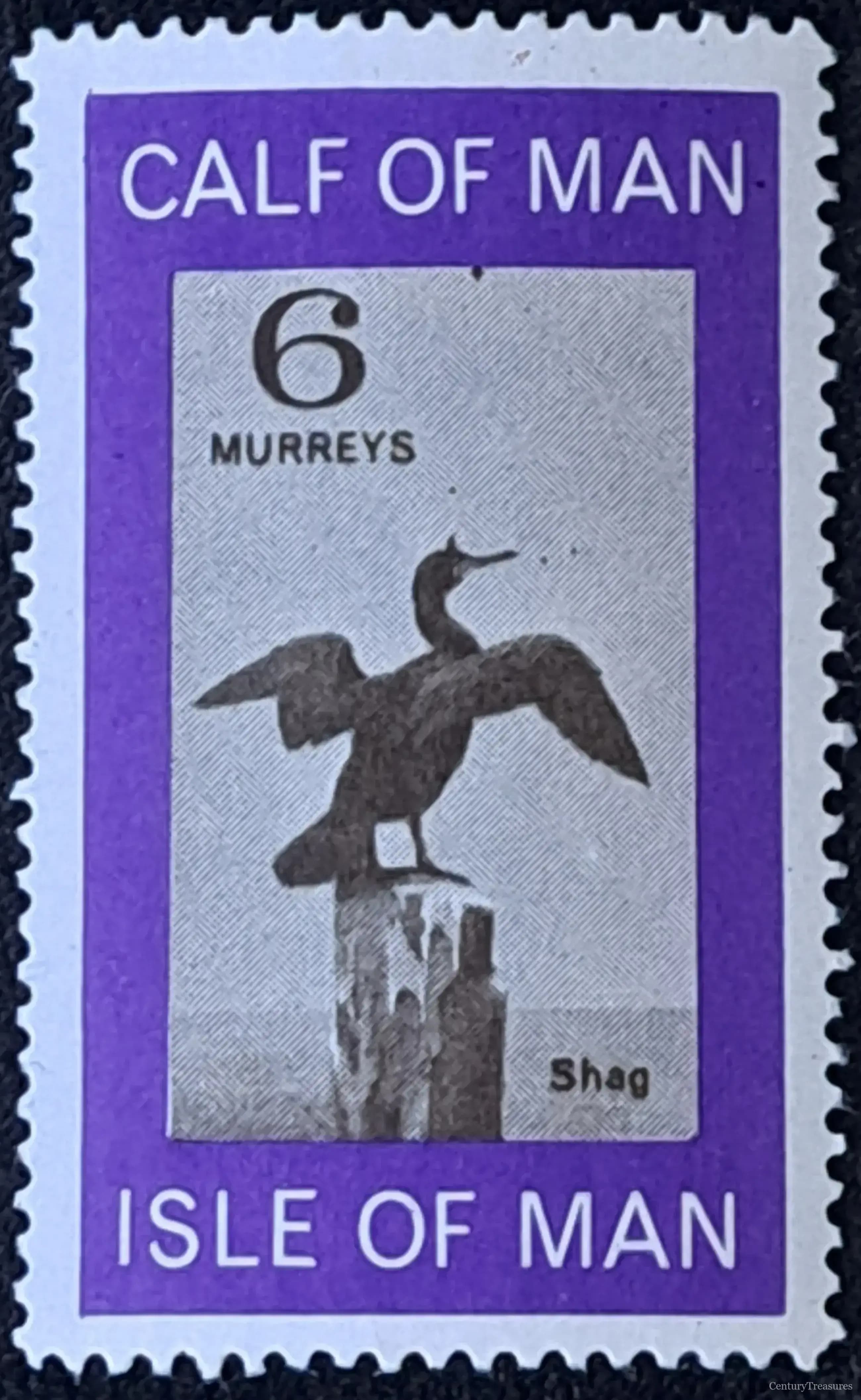 Calf of Man Local Post Shag