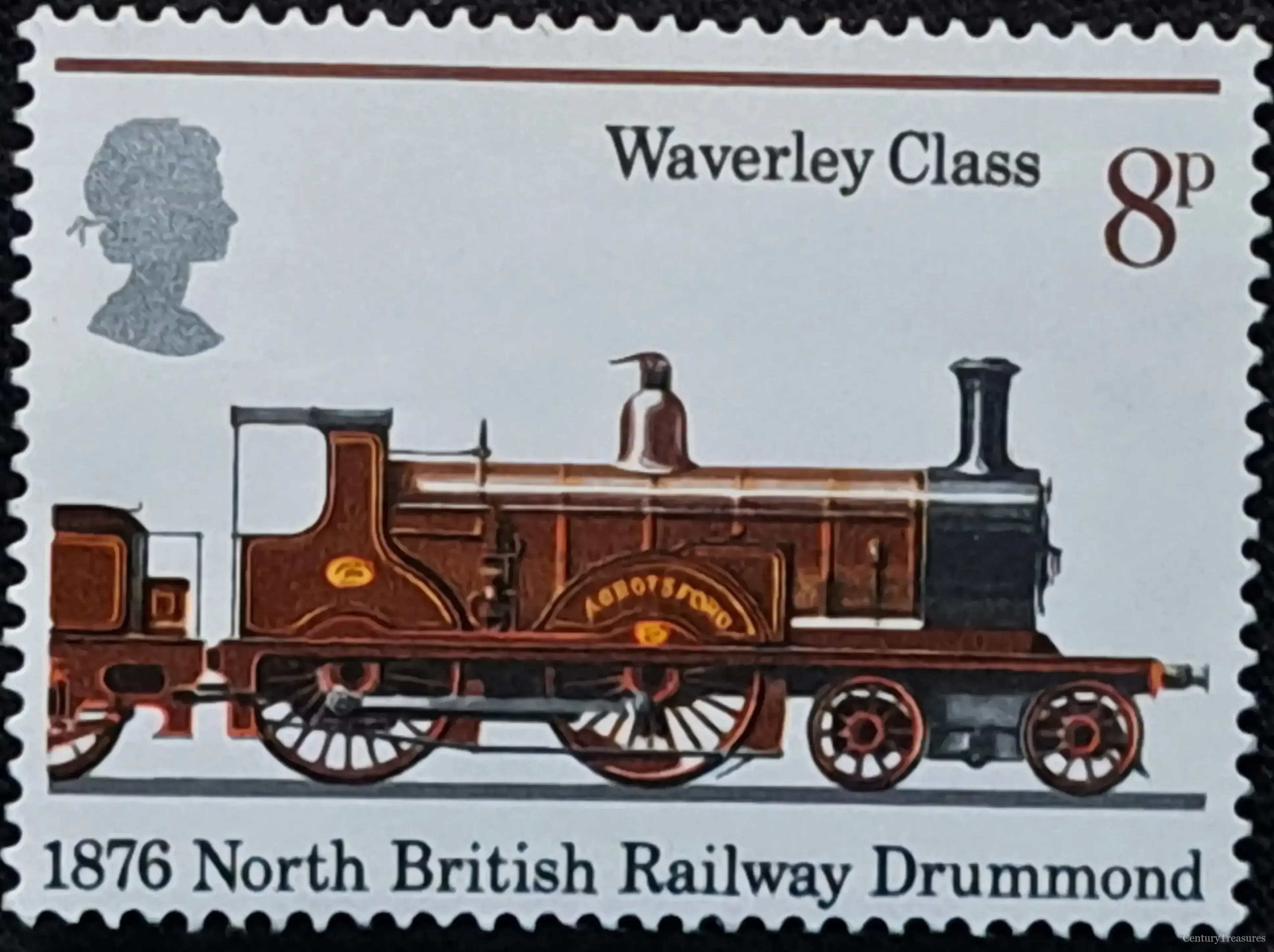Waverley Class, 1876 North British Railway
