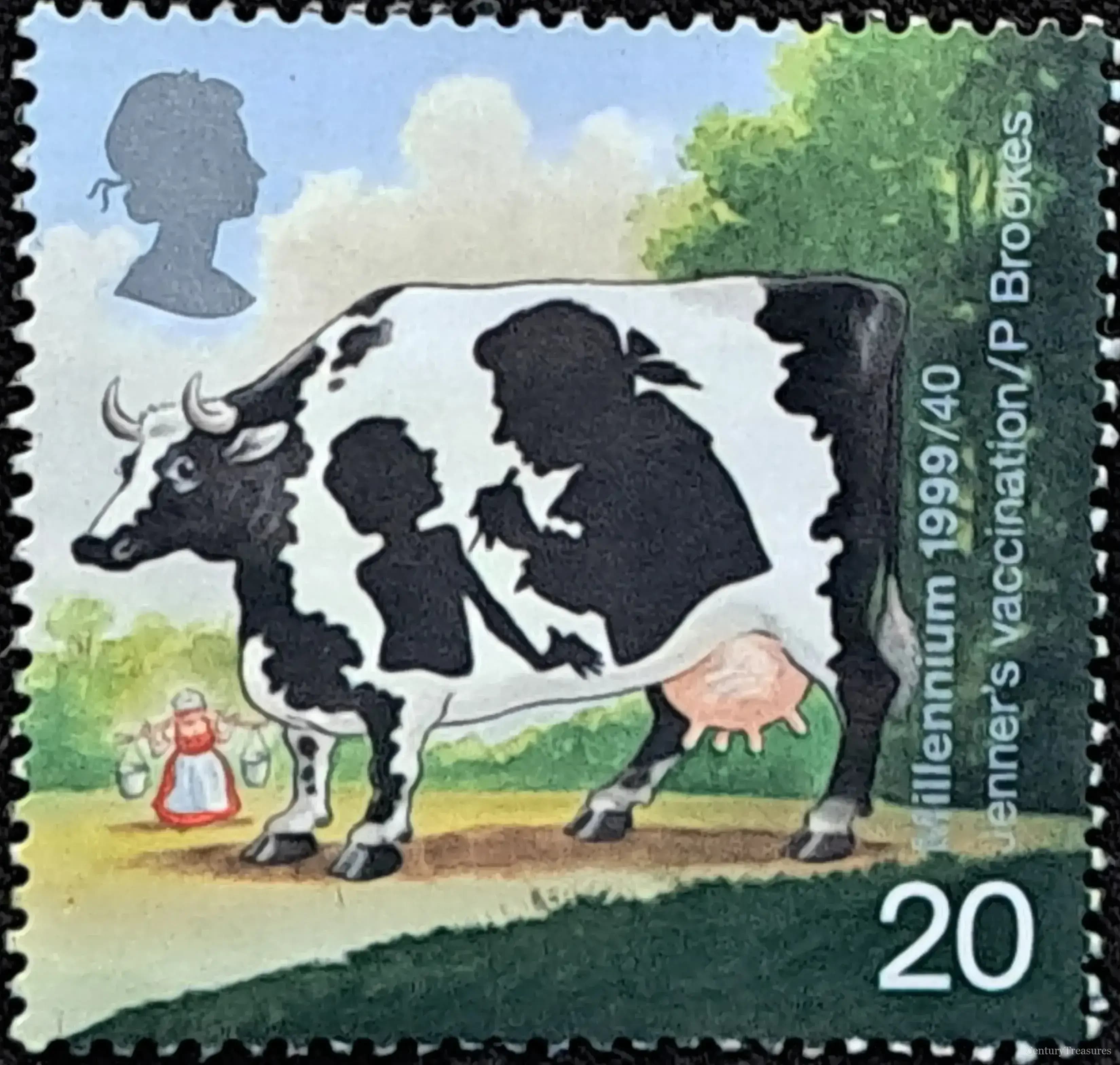 UK Millennium “Jenner’s Vaccination”
