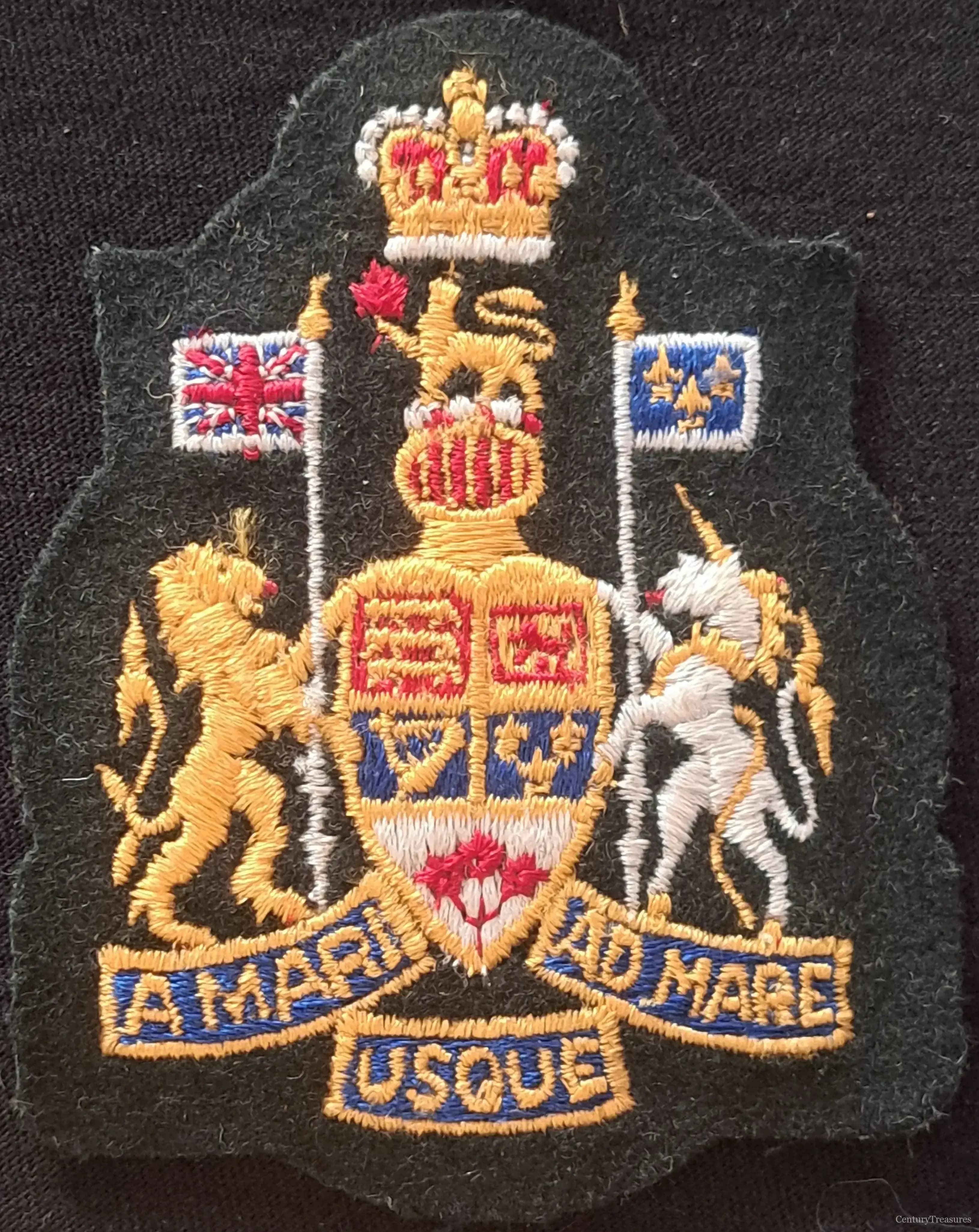 Canadian Chief Warrant Officer Insignia