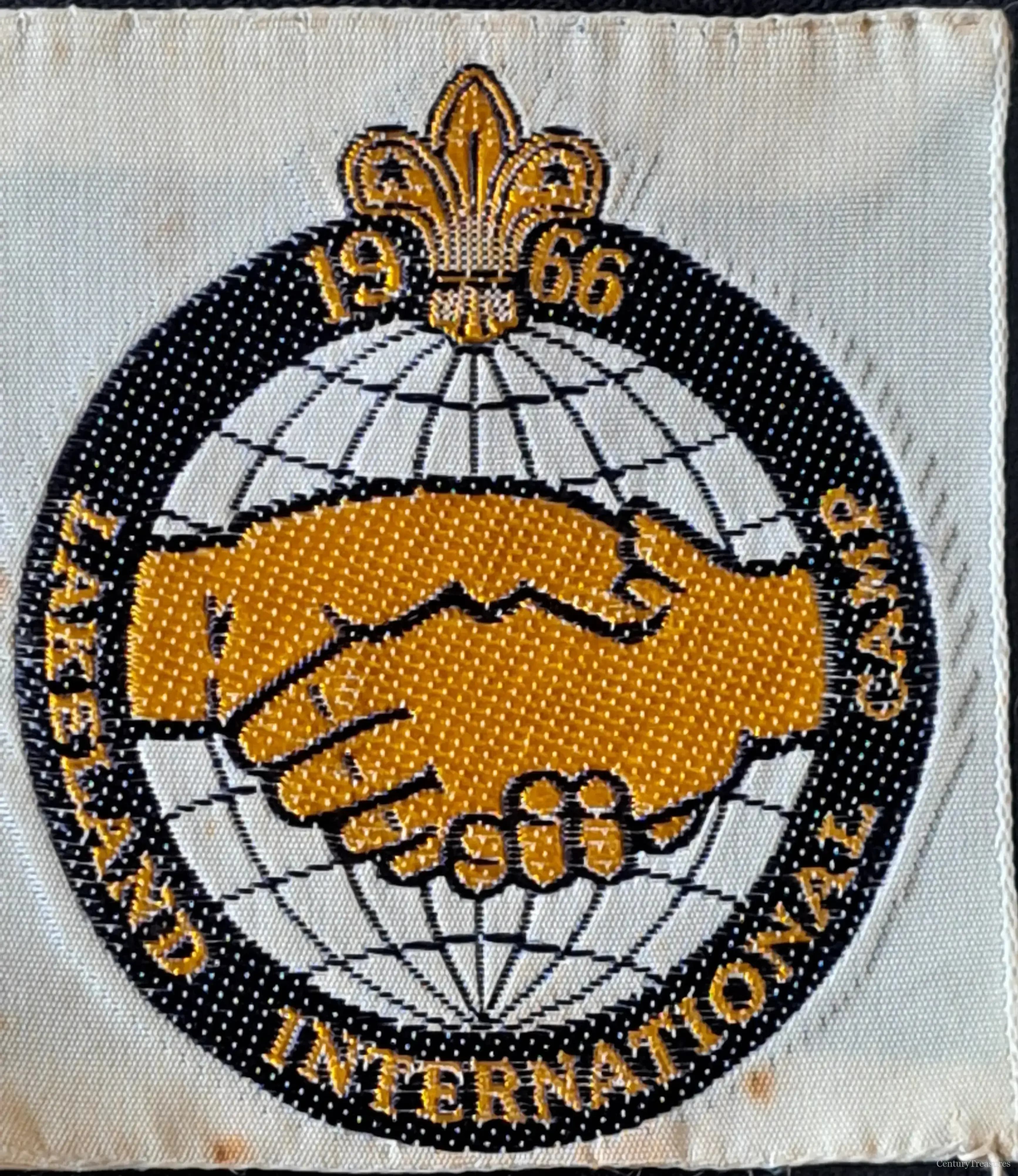 Embroidered Scout Jamboree Uniform Patch