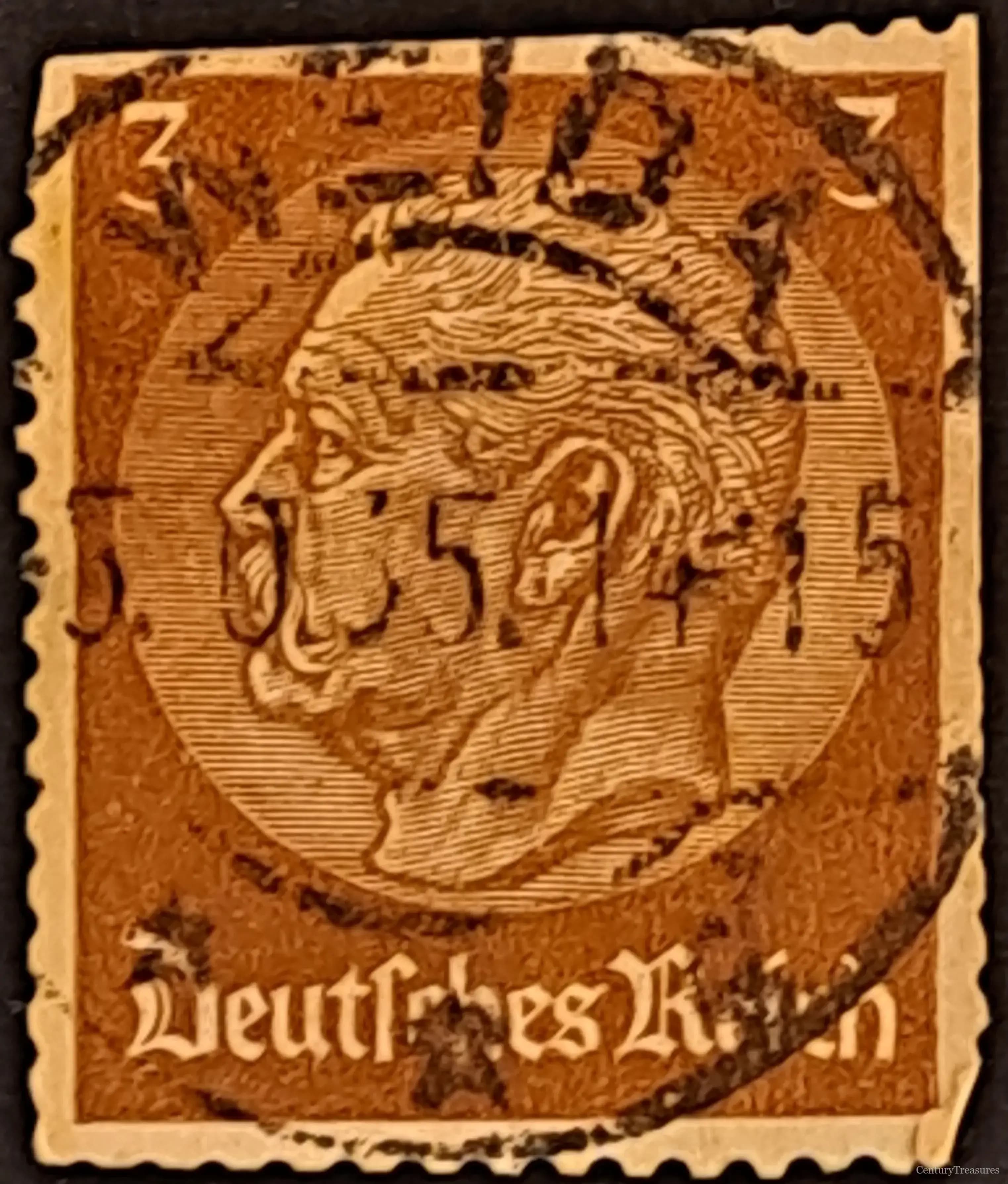 Late Weimar Republic Hindenburg Medallion