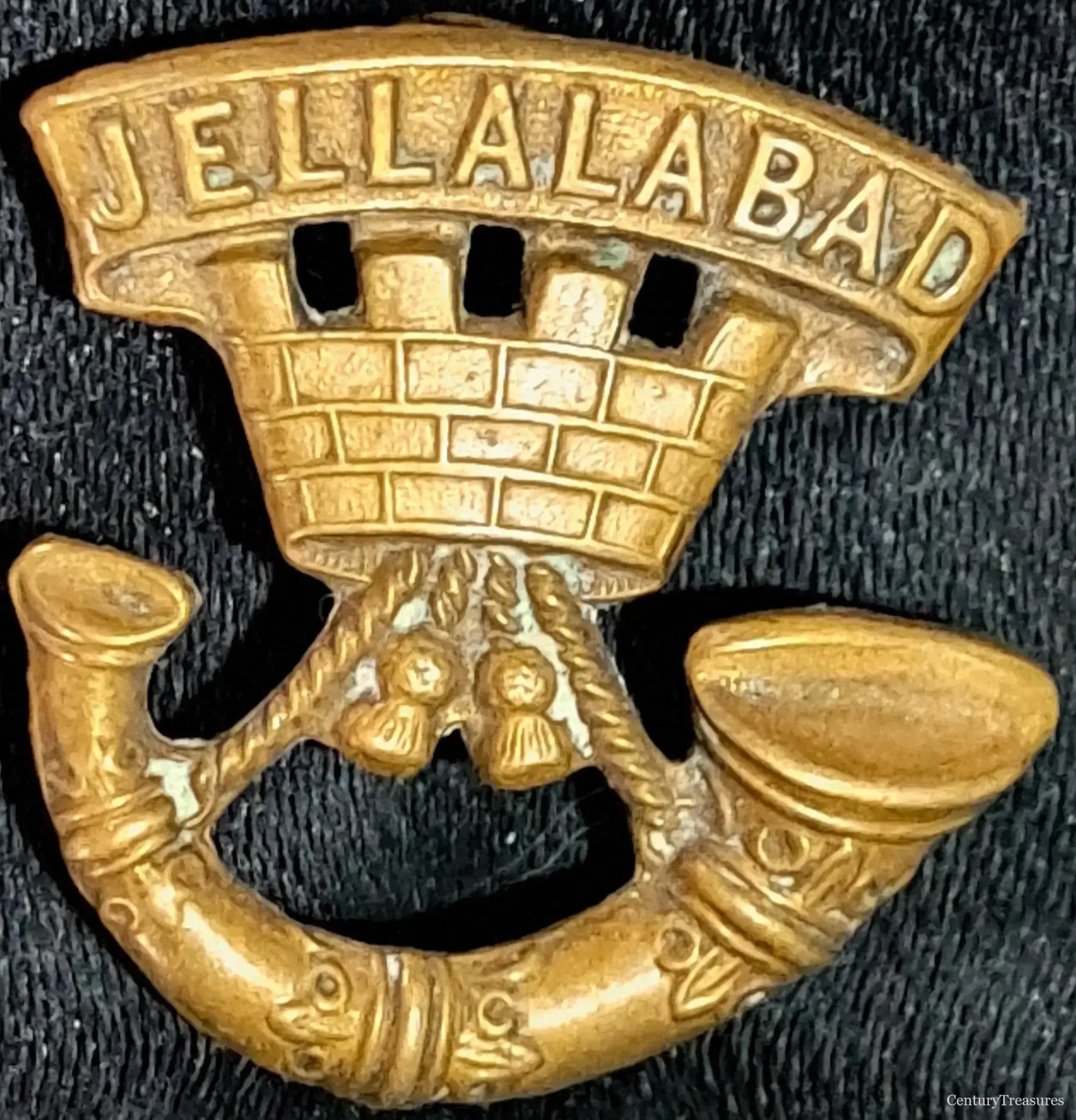 Somerset Light Infantry Collar Badge