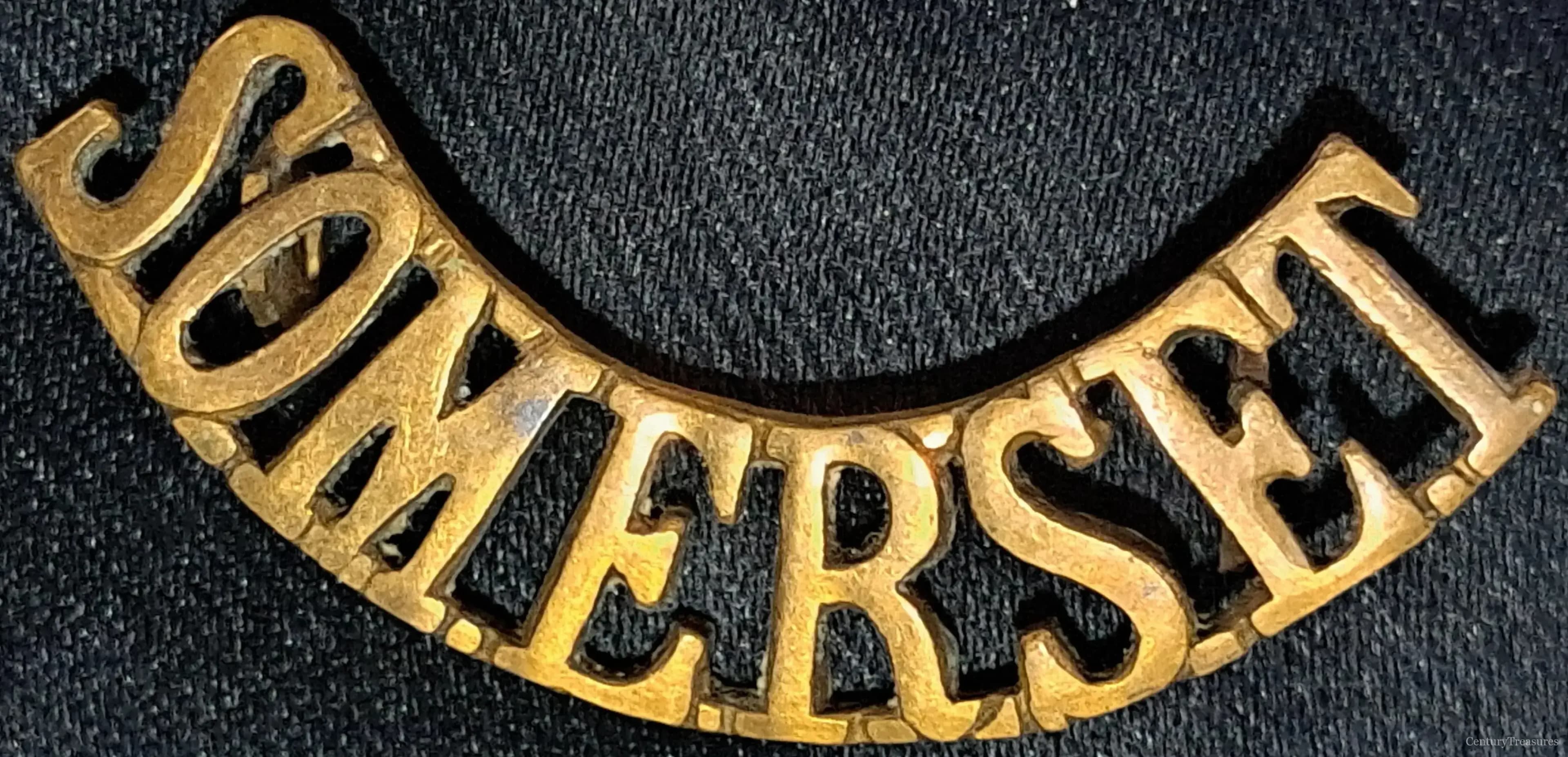 Somerset Light Infantry Shoulder Title