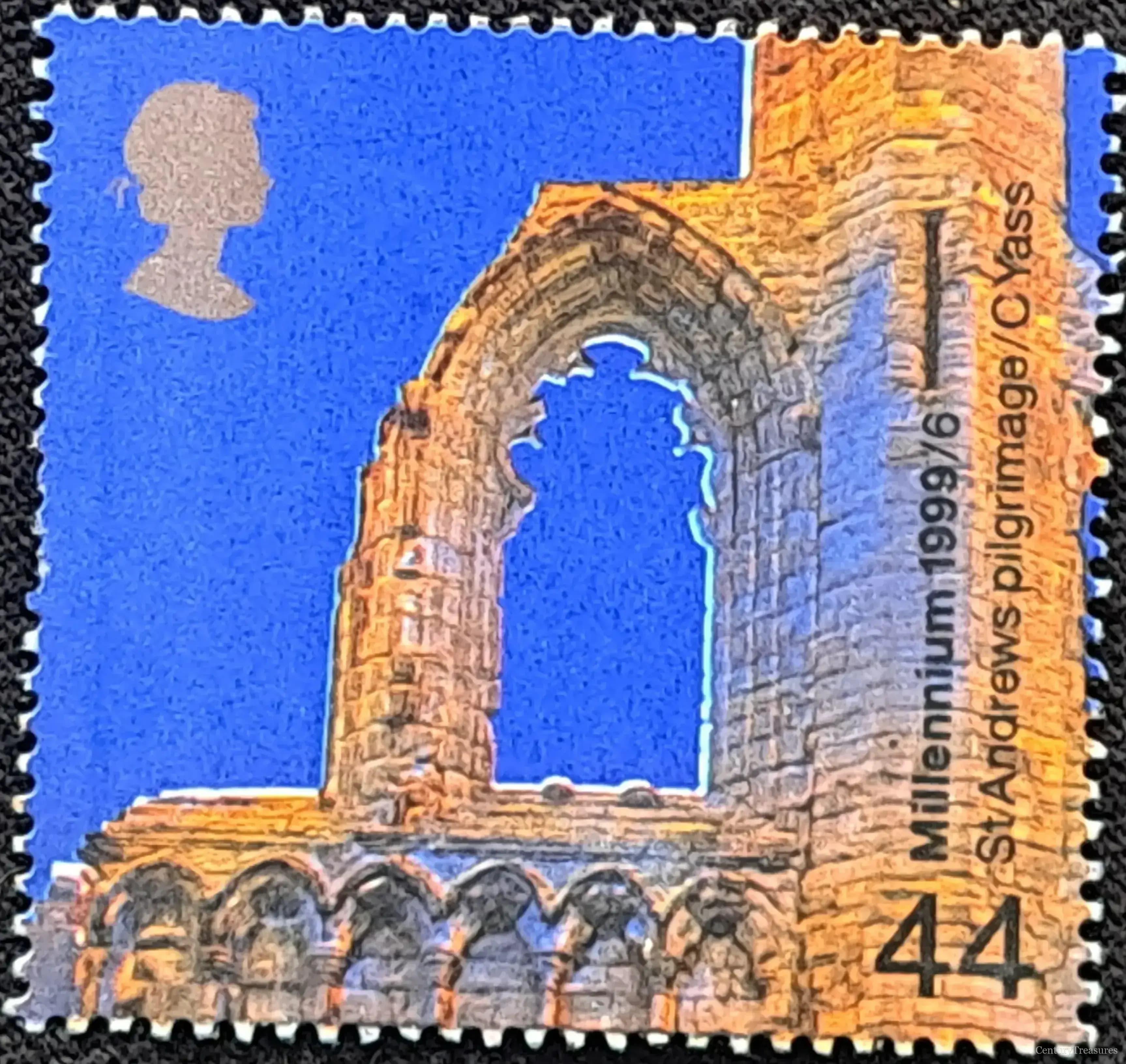 Royal Mail Millennium St. Andrews Stamp