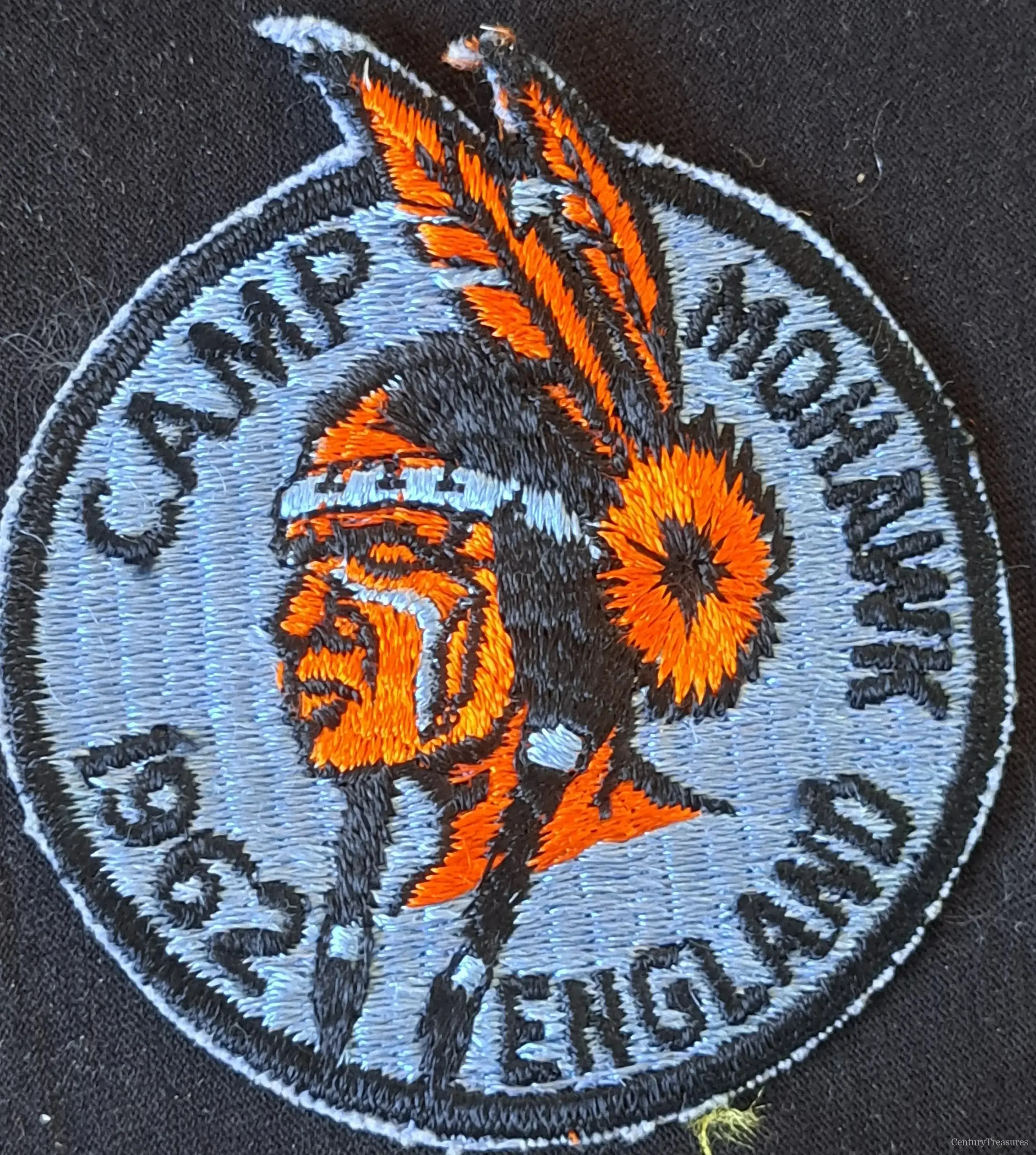 Scout Camp Badge – Camp Mohawk, England 1962