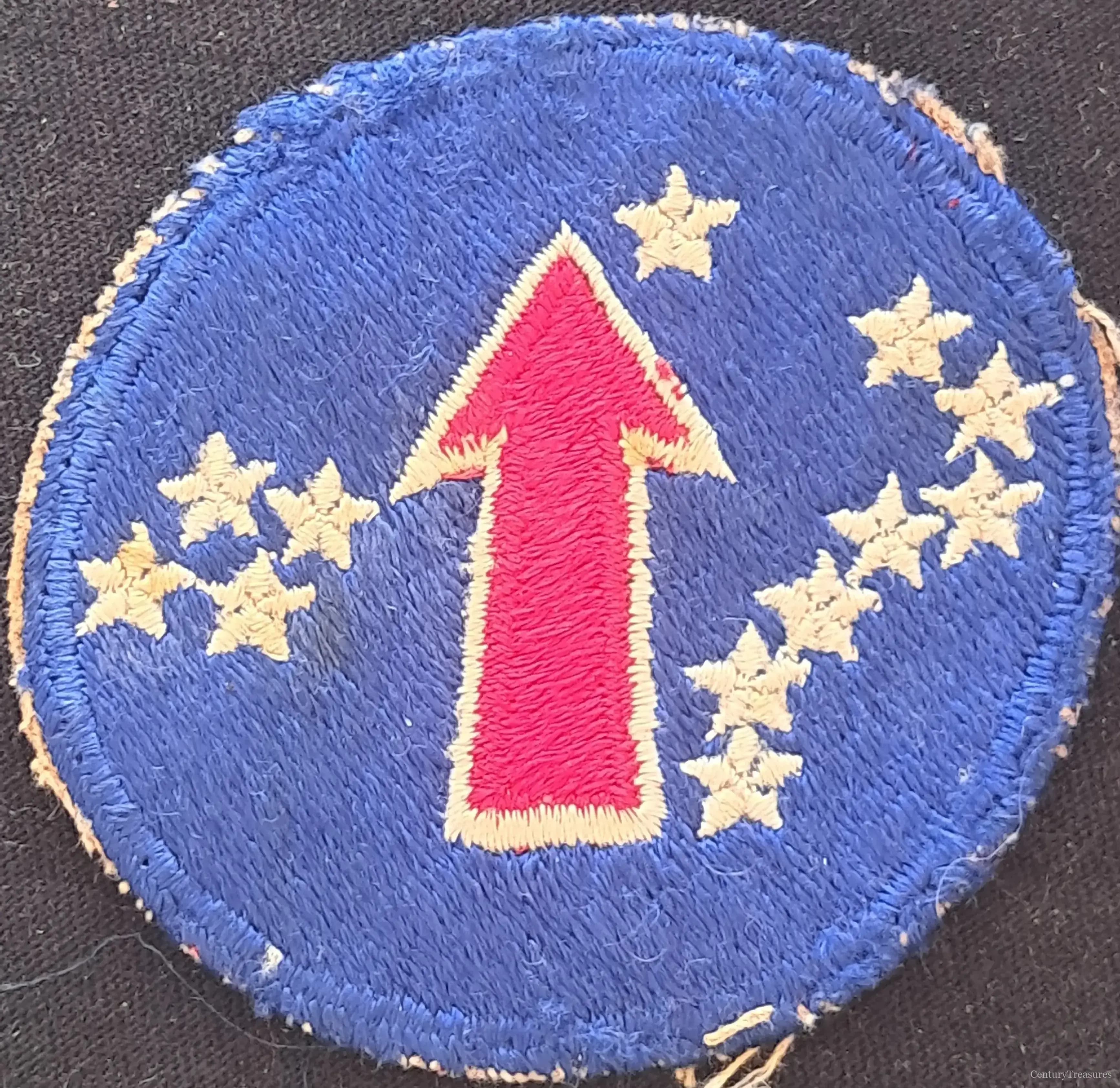 U.S. Army Pacific Western Command Shoulder Patch