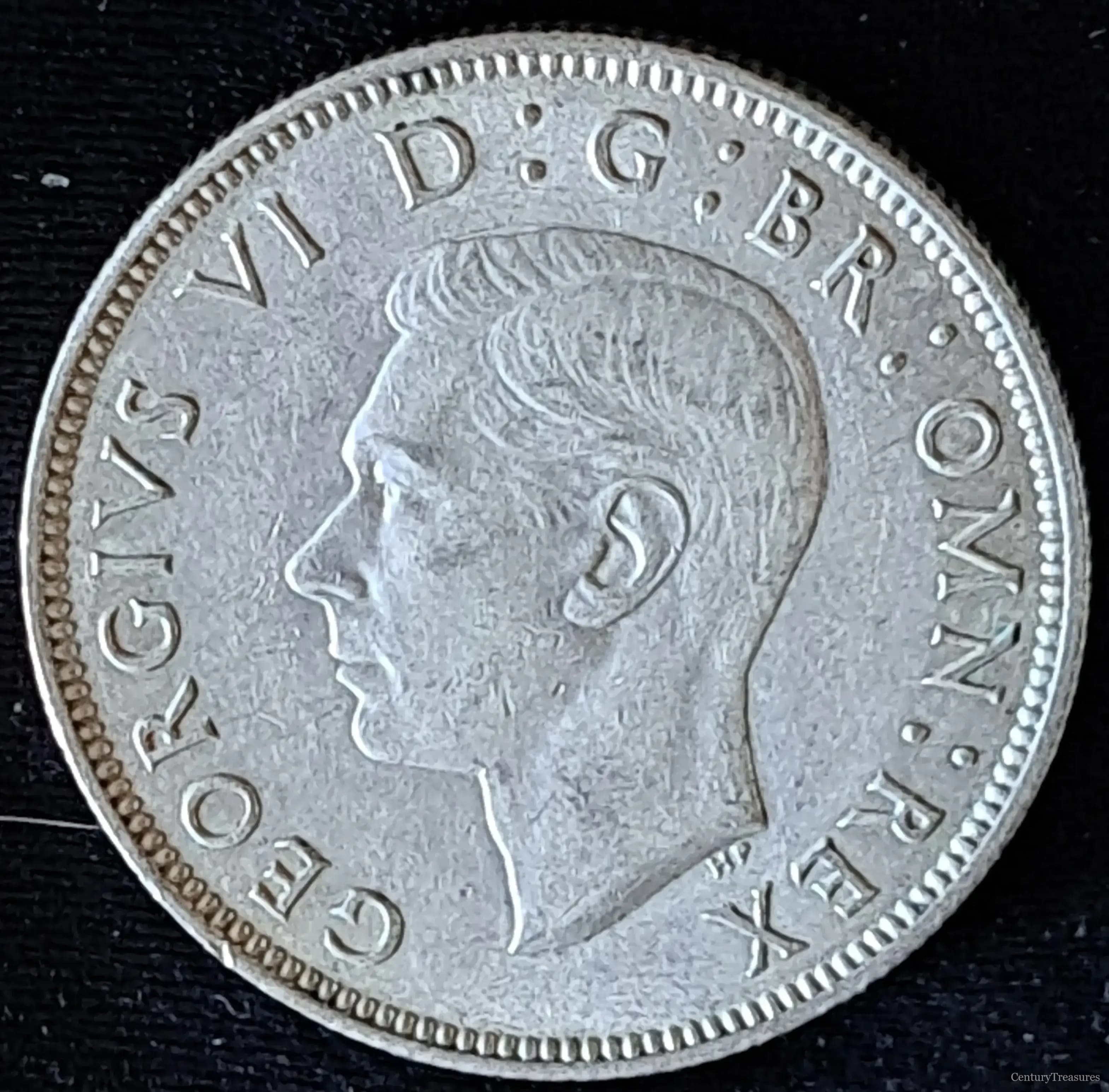 UK 1943 Two Shillings